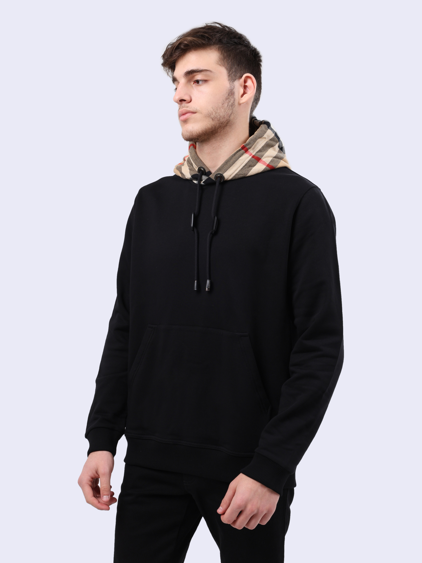 Худи Burberry 8058117 A1189 хлопковое мужское — купить в интернет-магазине Verdistore