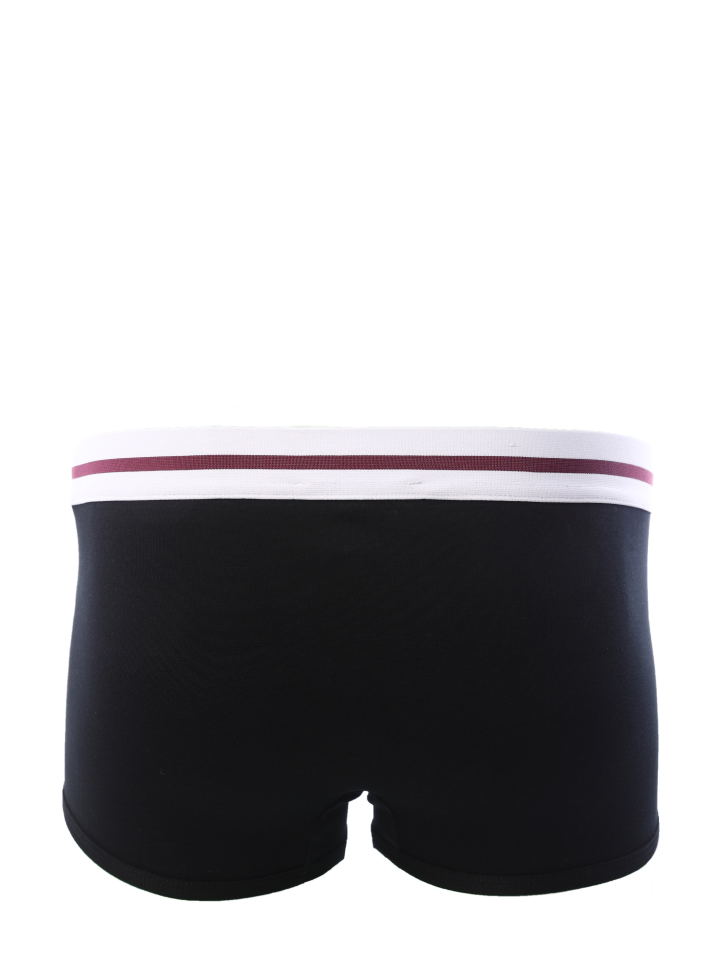 Трусы из мягкого хлопкового трикотажа с логотипом сбоку  — купить в интернет-магазине Verdistore