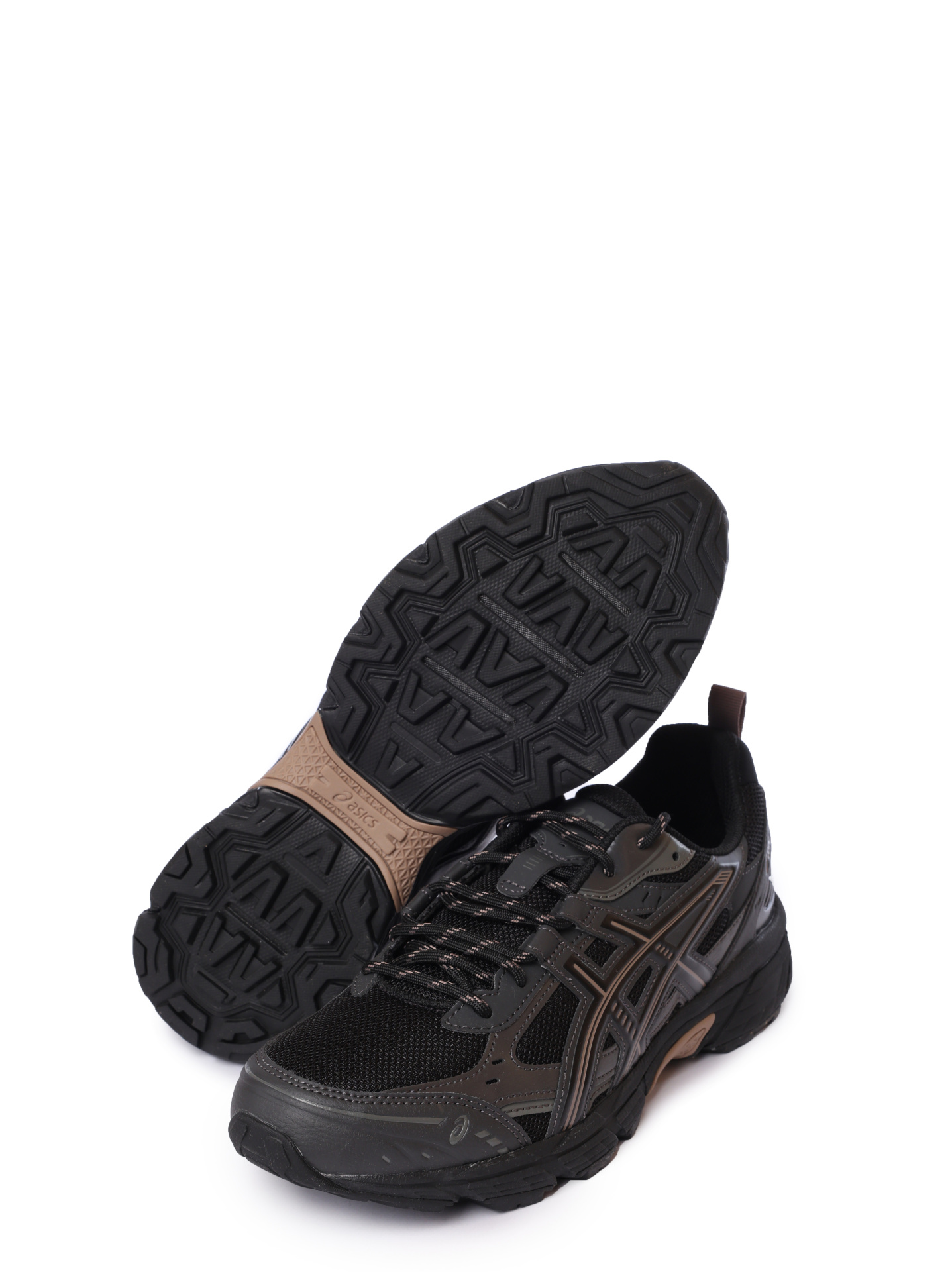 Кроссовки Asics 1203A536 001 черные мужские с сетчатыми вставками — купить в интернет-магазине Verdistore