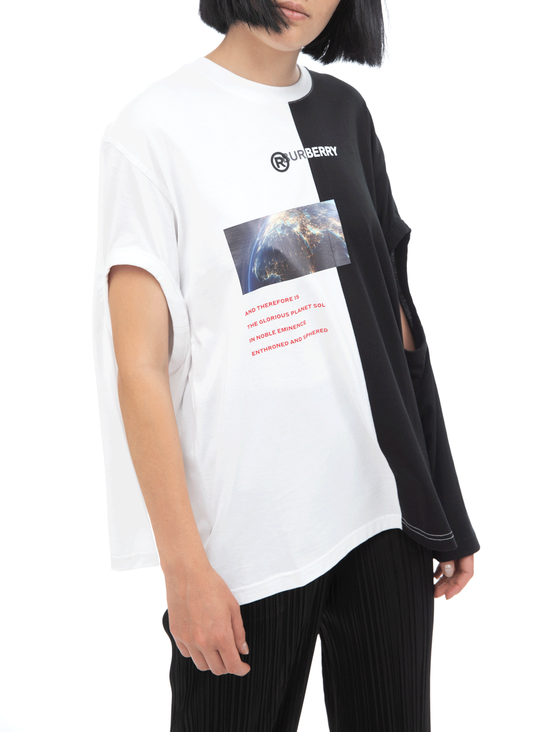 Лонгслив Burberry 8024657 хлопковый женский — купить в интернет-магазине Verdistore