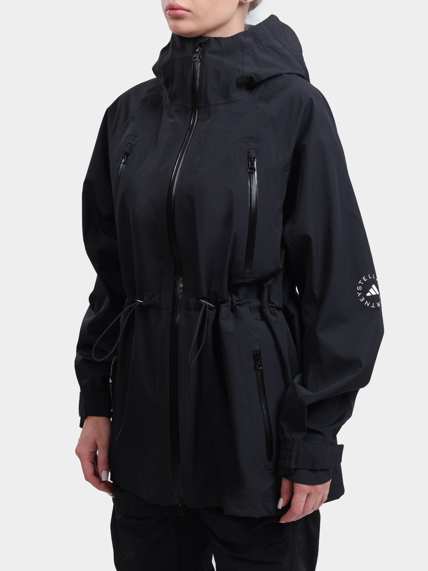 Куртка Adidas by Stella McCartney JF6032 BLACK черная женская  — купить в интернет-магазине Verdistore