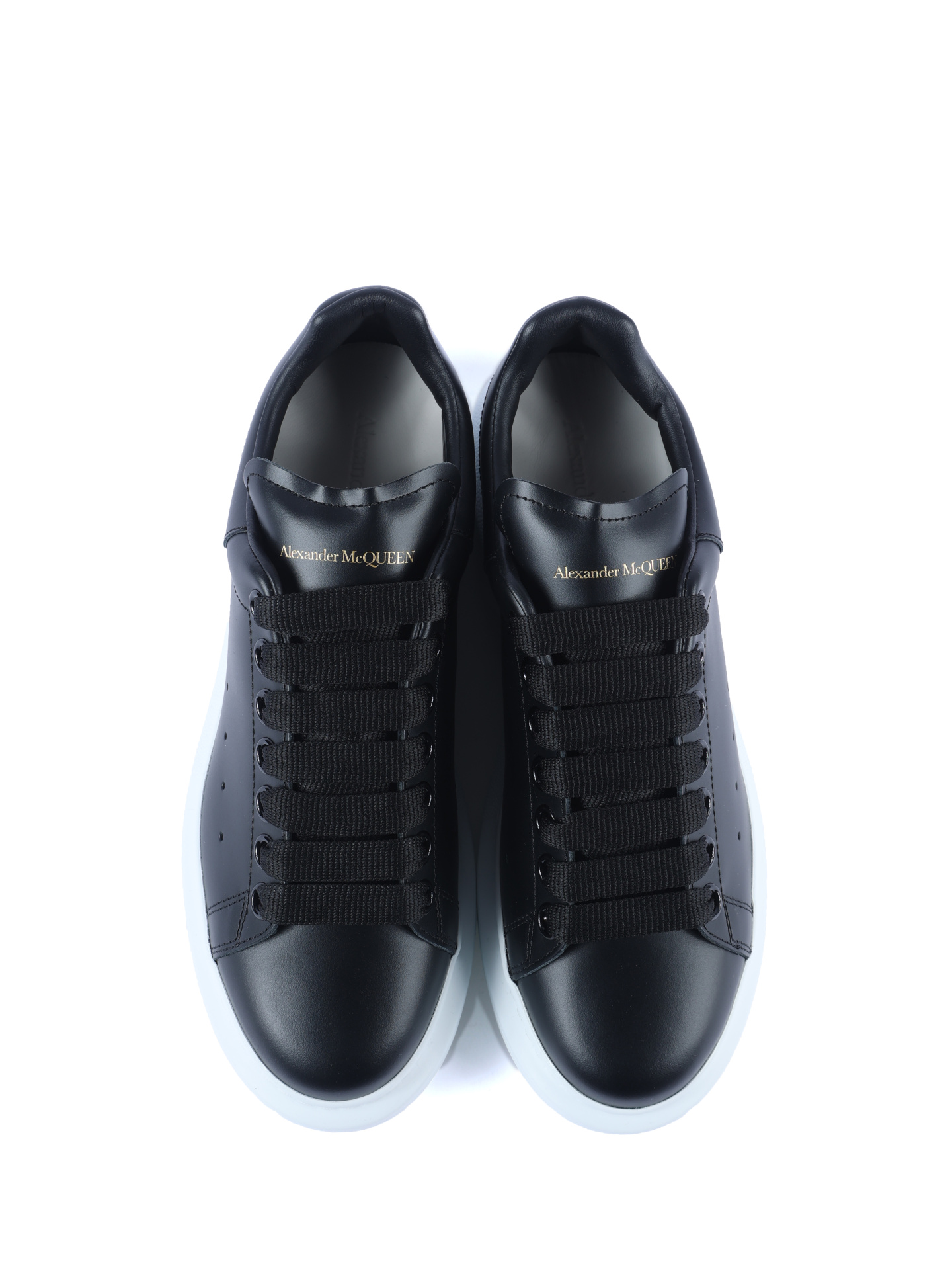 Кроссовки Alexander McQueen 553770-WHGP0-1000 черные женские — купить в интернет-магазине Verdistore