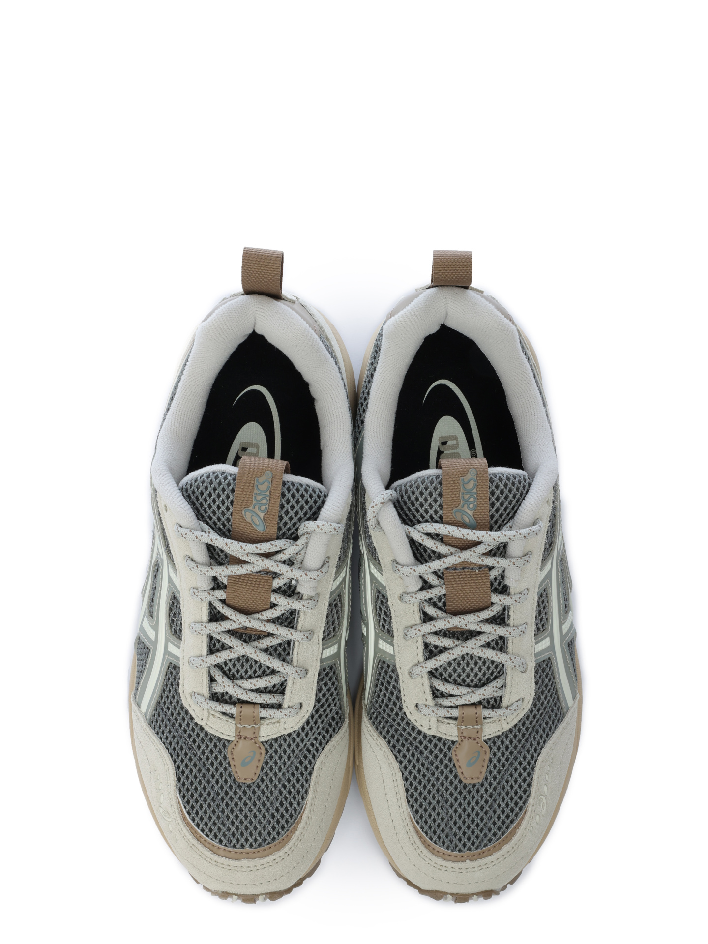 Кроссовки Asics 1203A382 021 комбинированные женские с сетчатыми вставками — купить в интернет-магазине Verdistore