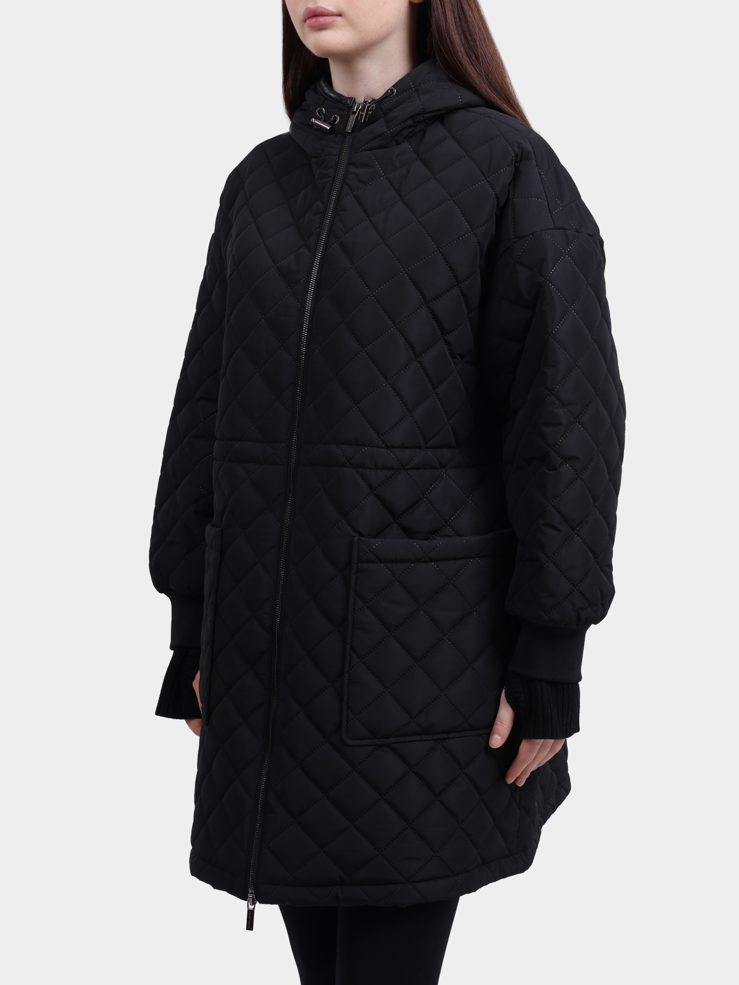 Пуховик с манжетами — купить в интернет-магазине Verdistore