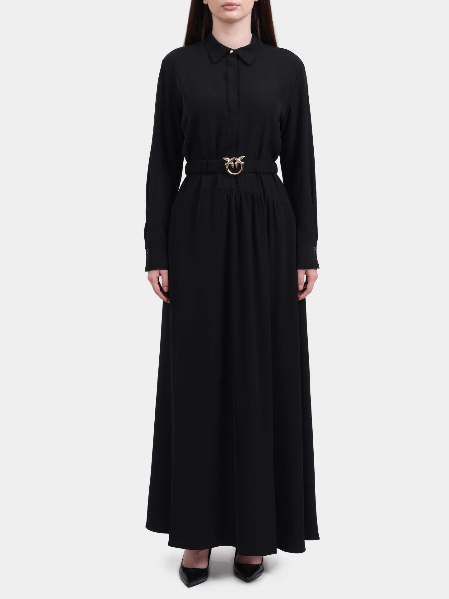 Платье Pinko 105597 A2U2 Z99 хлопковое женское — купить в интернет-магазине Verdistore