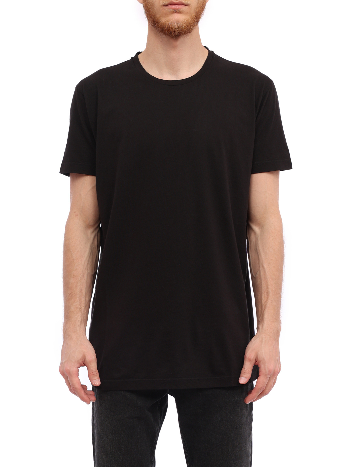 Футболка 449451 черная — купить в интернет-магазине Verdistore