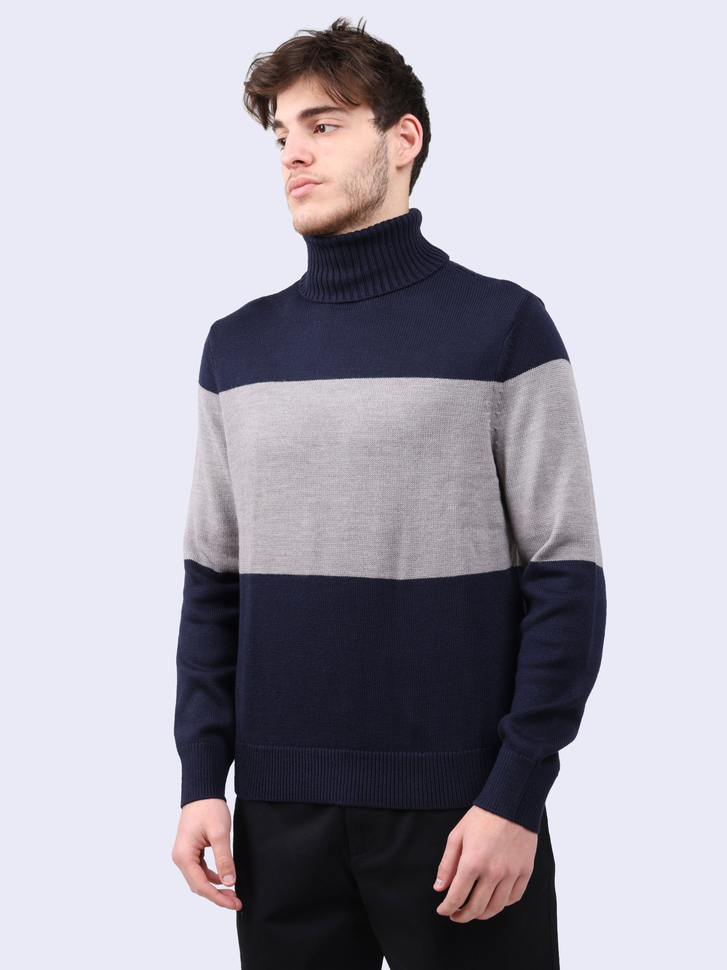 Свитер Armani Exchange 6DZM2E ZM1LZ 25FV комбинированный мужской — купить в интернет-магазине Verdistore