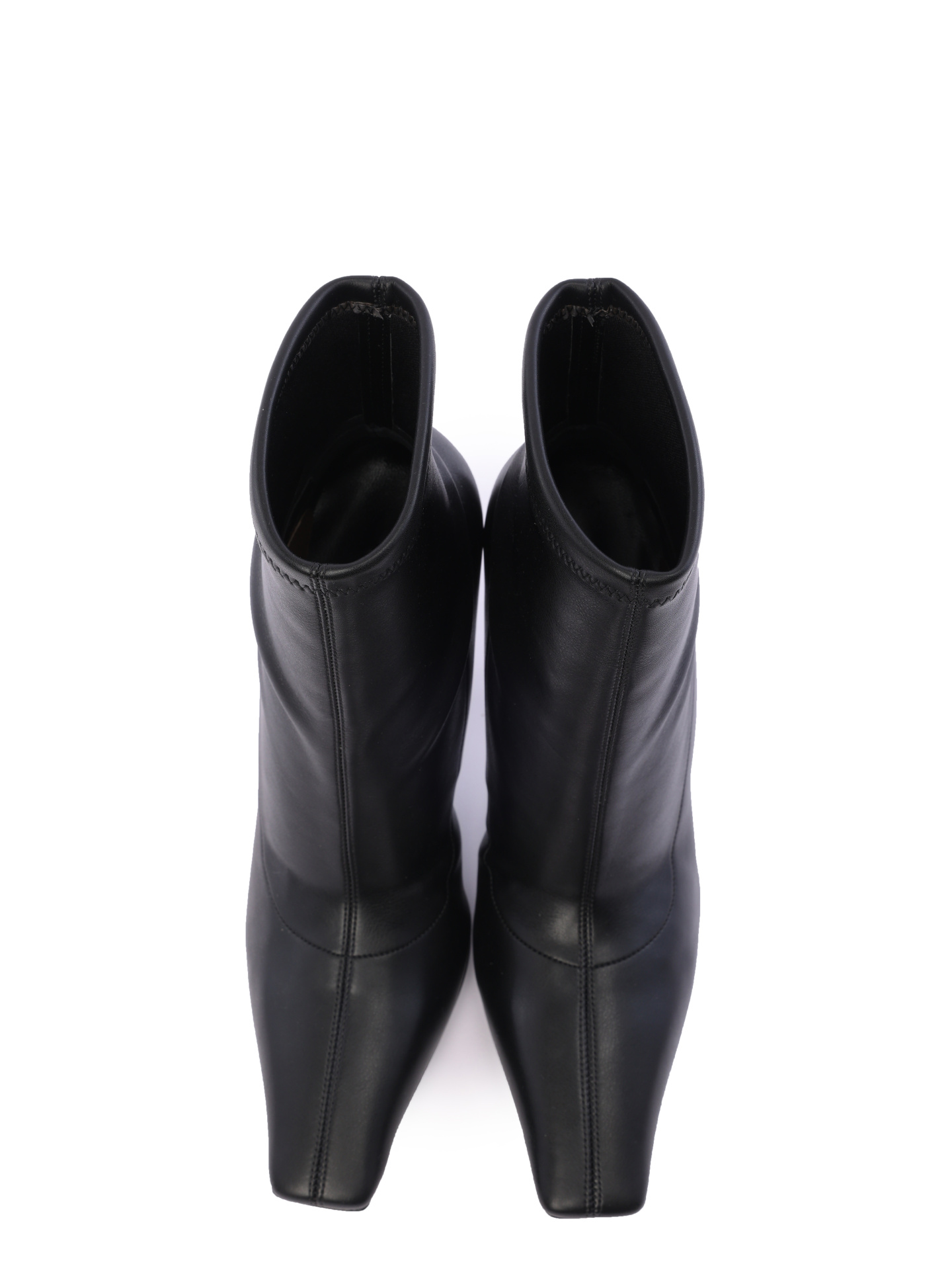 Ботильоны Casadei 1R417W1001LABBB9000 кожаные женские — купить в интернет-магазине Verdistore