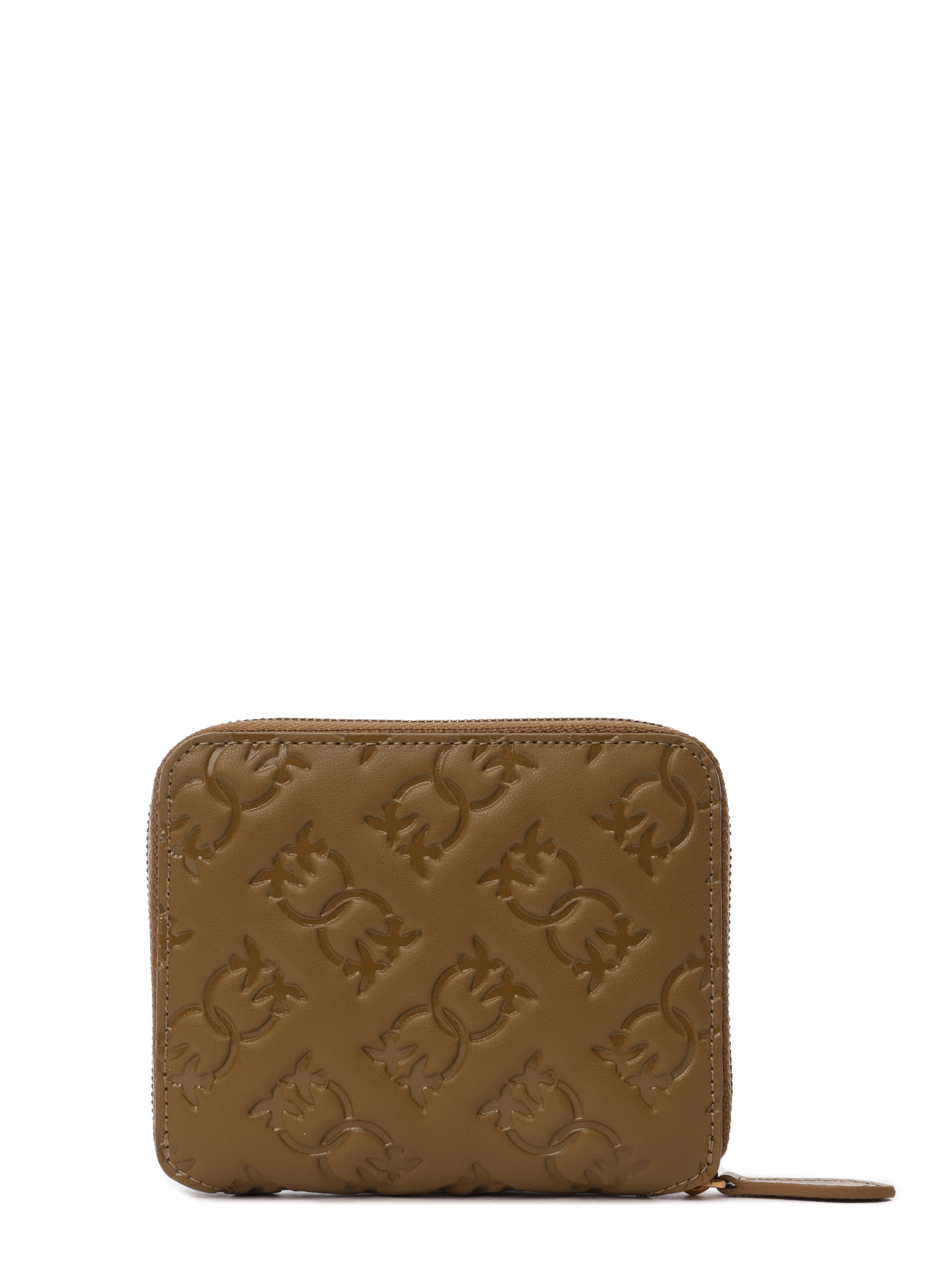 Кошелек Monogram квадратный из кожи с тиснением — купить в интернет-магазине Verdistore