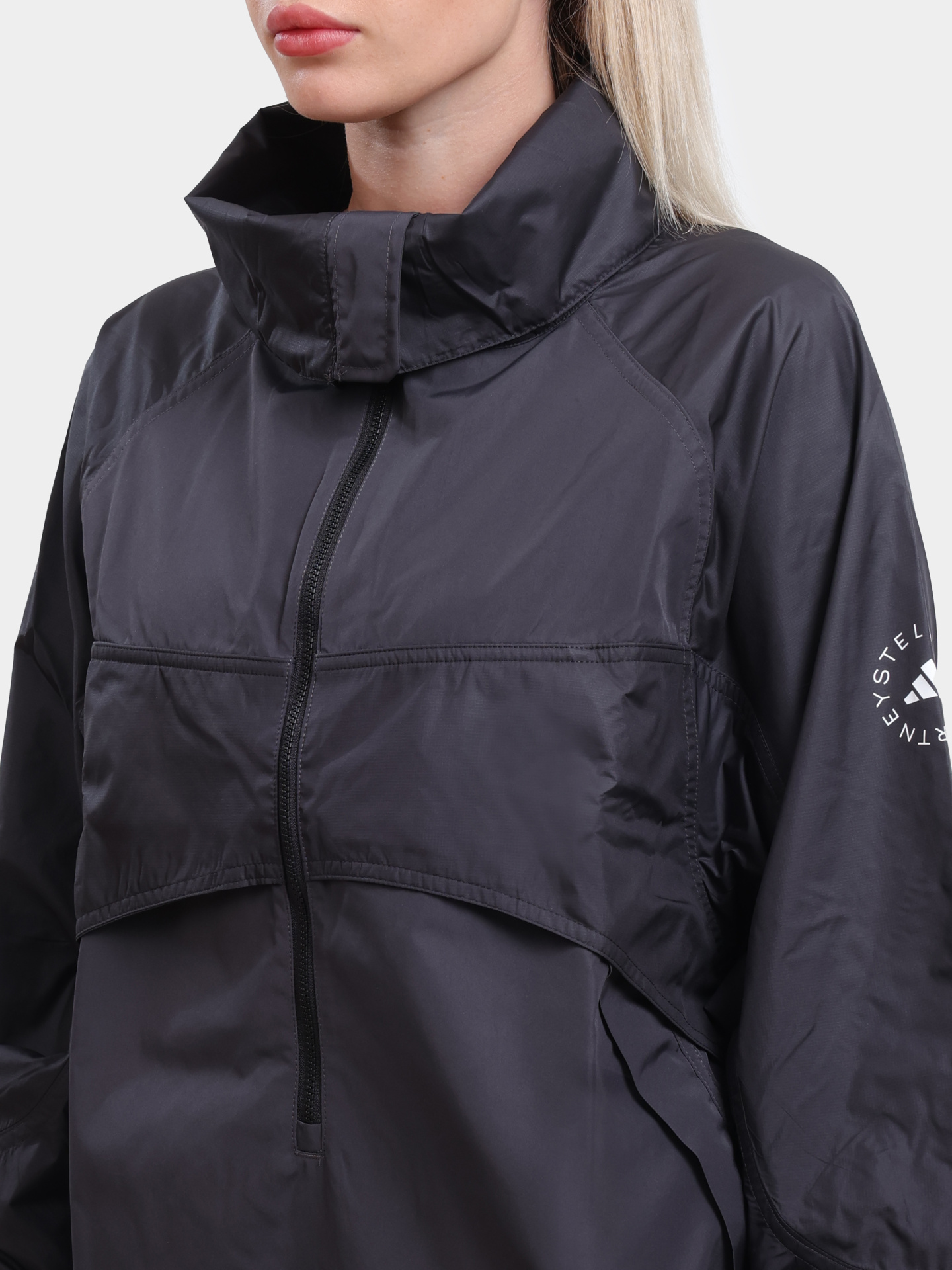 Куртка Adidas by Stella McCartney JG1066 BLACKUTILITYBLACK черная женская — купить в интернет-магазине Verdistore