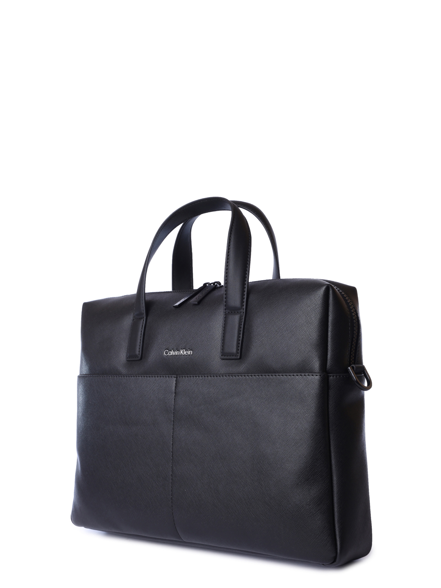 Сумка для ноутбука Calvin Klein K50K511852 BEH черная мужская — купить в интернет-магазине Verdistore