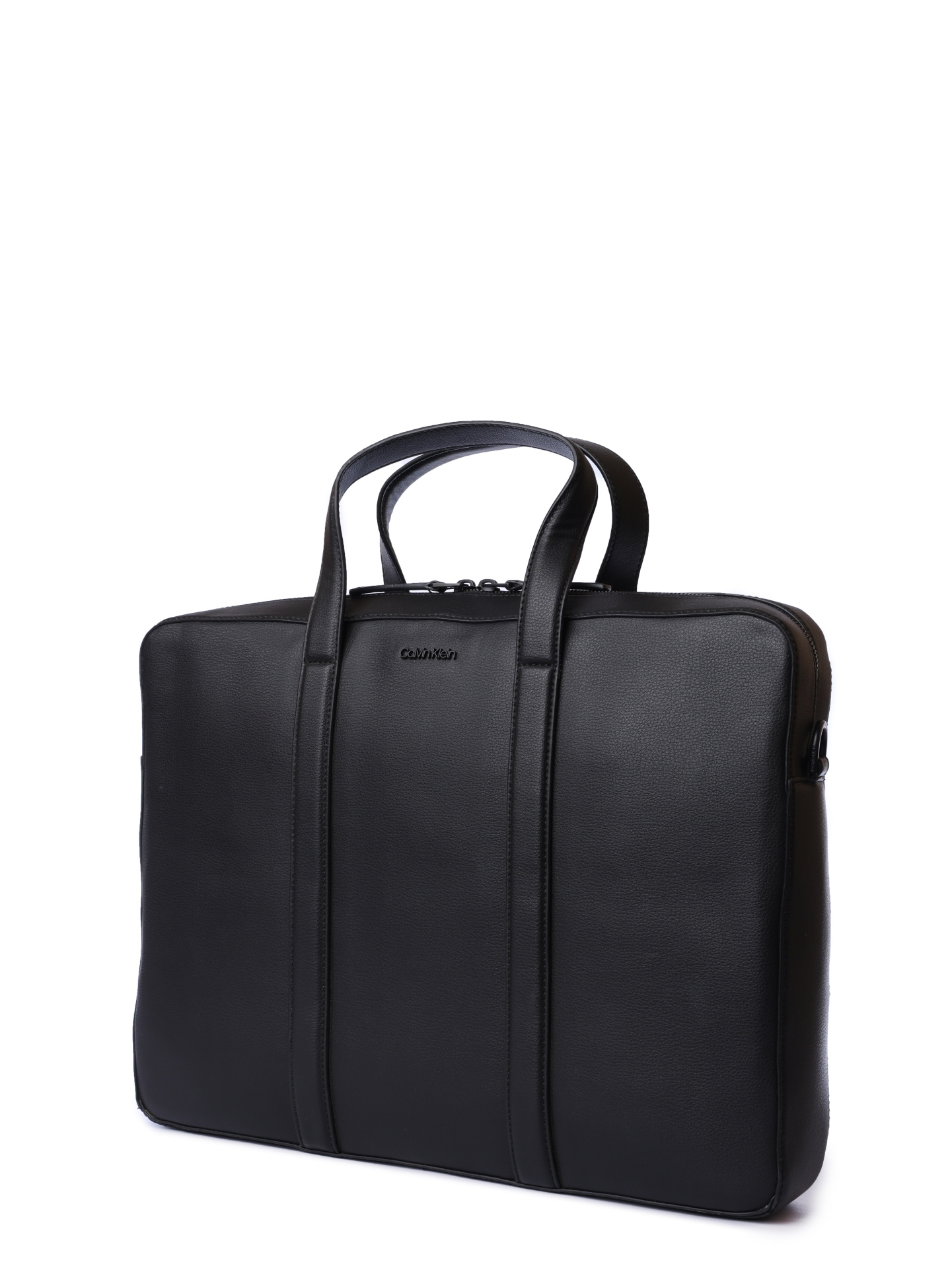 Сумка для ноутбука Calvin Klein K50K511848 BEH черная мужская — купить в интернет-магазине Verdistore