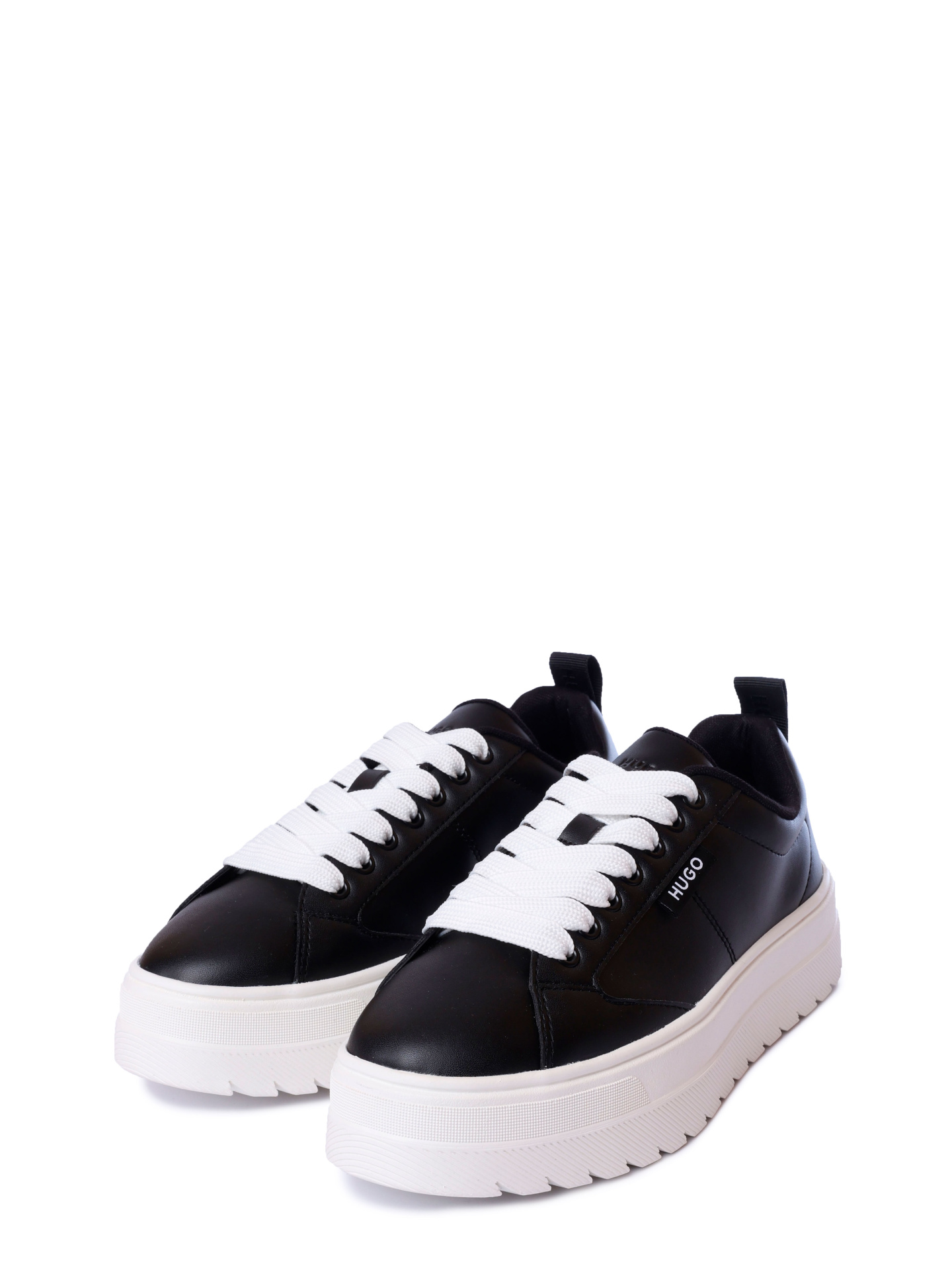 Кеды Hugo 50520718 001 черные женские — купить в интернет-магазине Verdistore