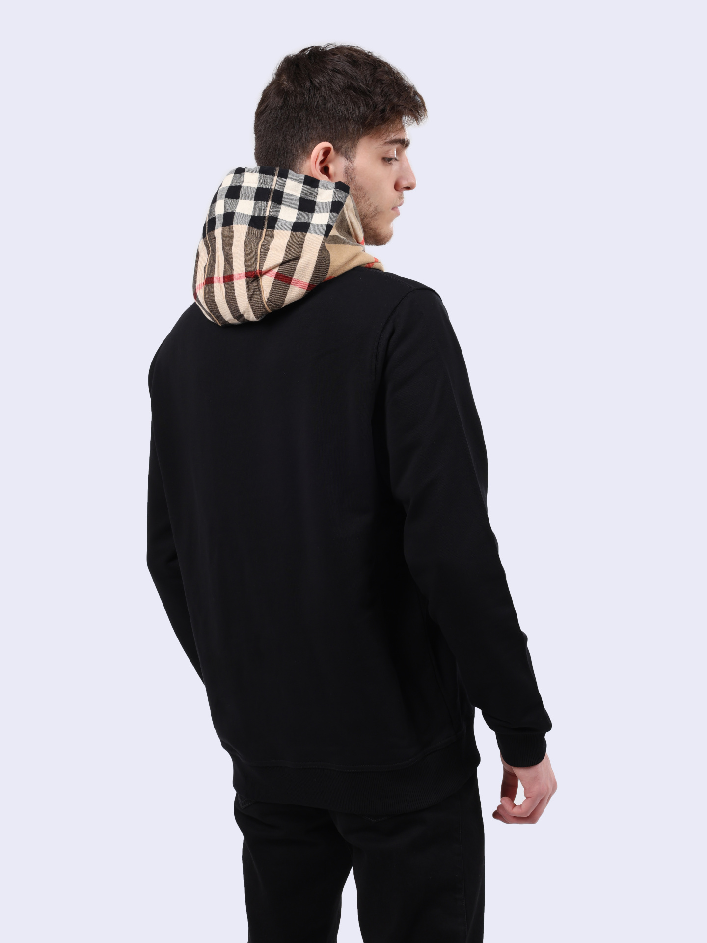 Худи Burberry 8058117 A1189 хлопковое мужское — купить в интернет-магазине Verdistore