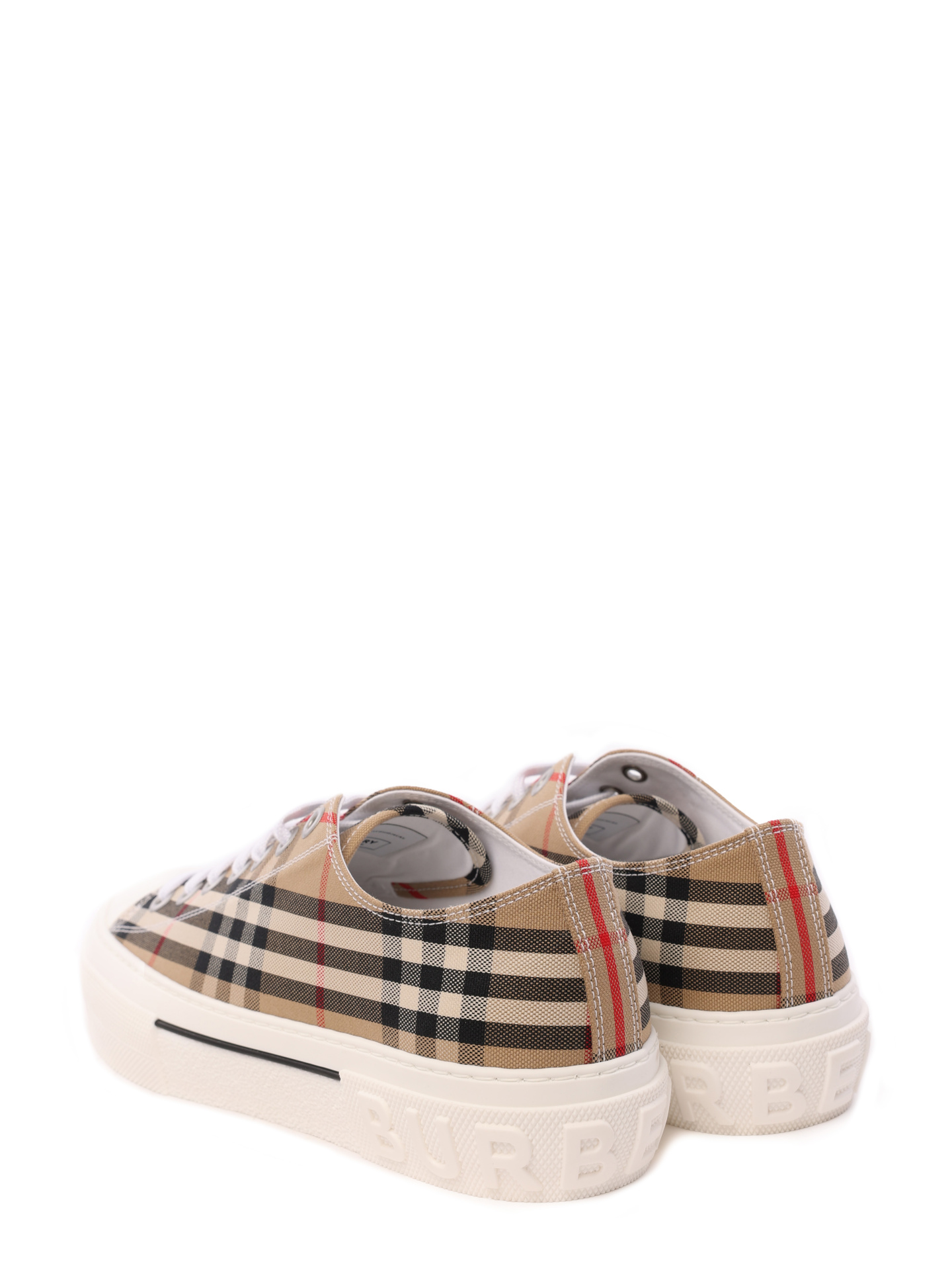 Кеды Burberry 8049745 A7028 текстильные мужские — купить в интернет-магазине Verdistore