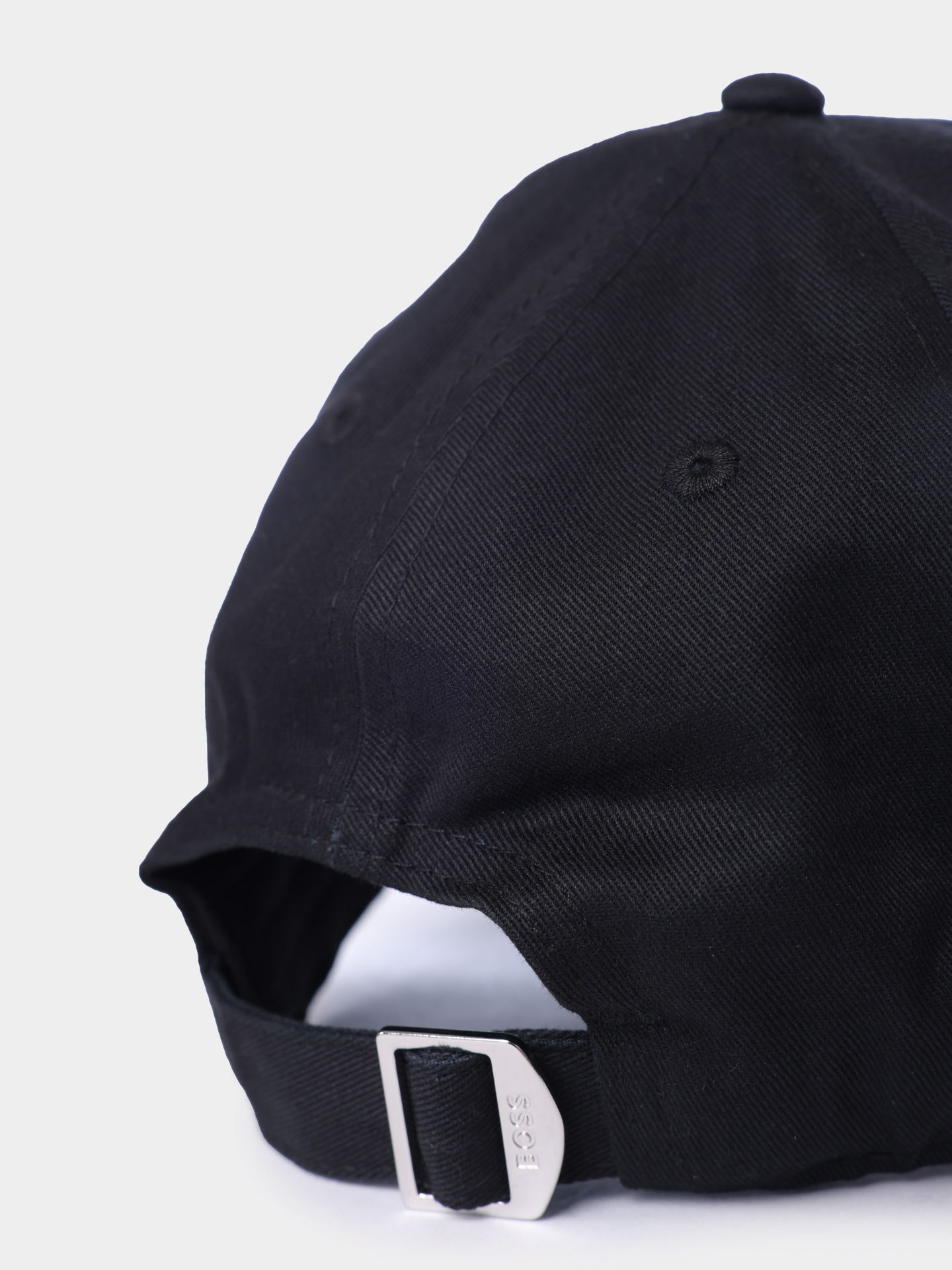 Бейсболка Boss 50533299 002 черная мужская с логотипом — купить в интернет-магазине Verdistore