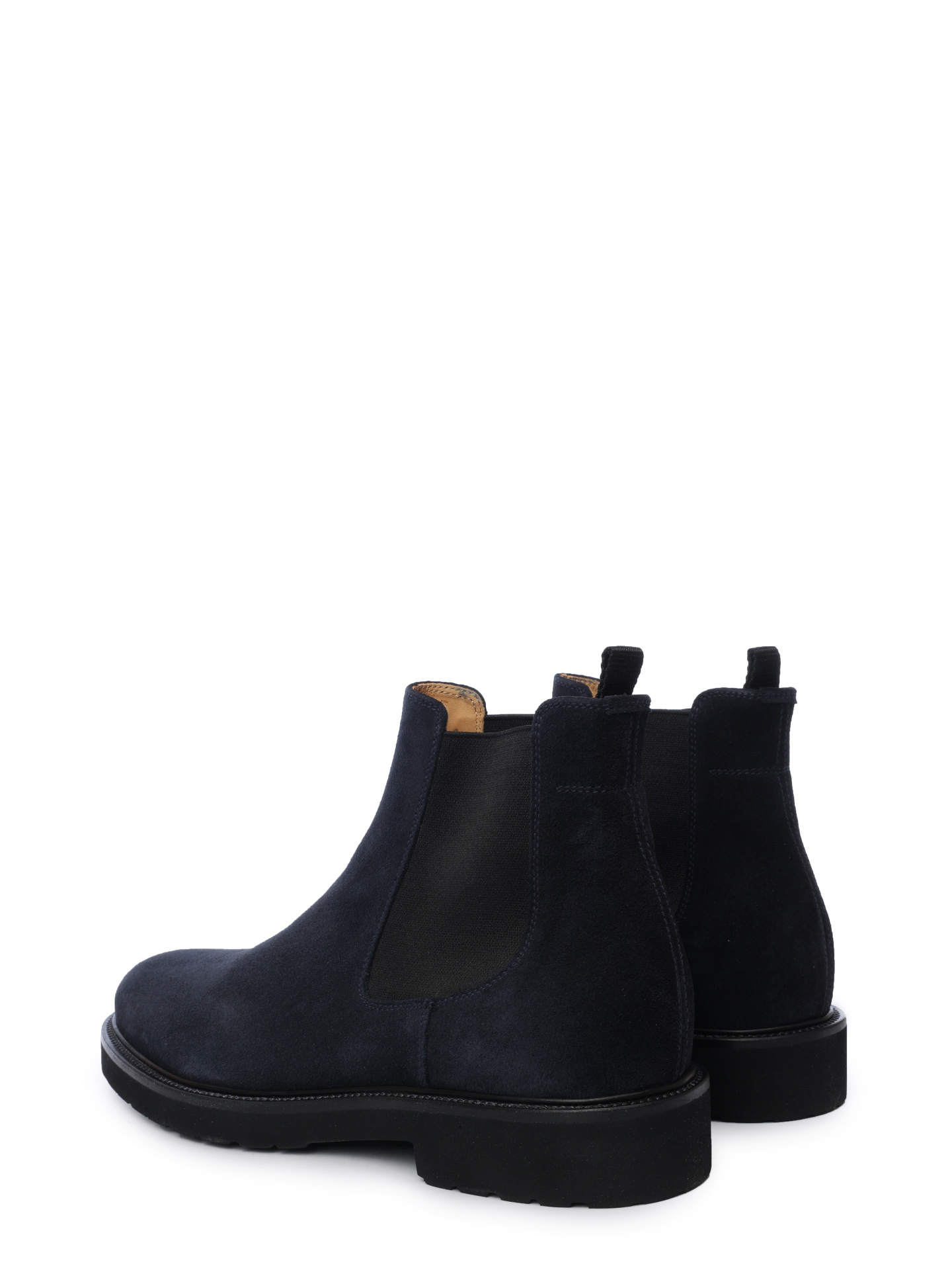 Ботинки замшевые со вставками по бокам — купить в интернет-магазине Verdistore