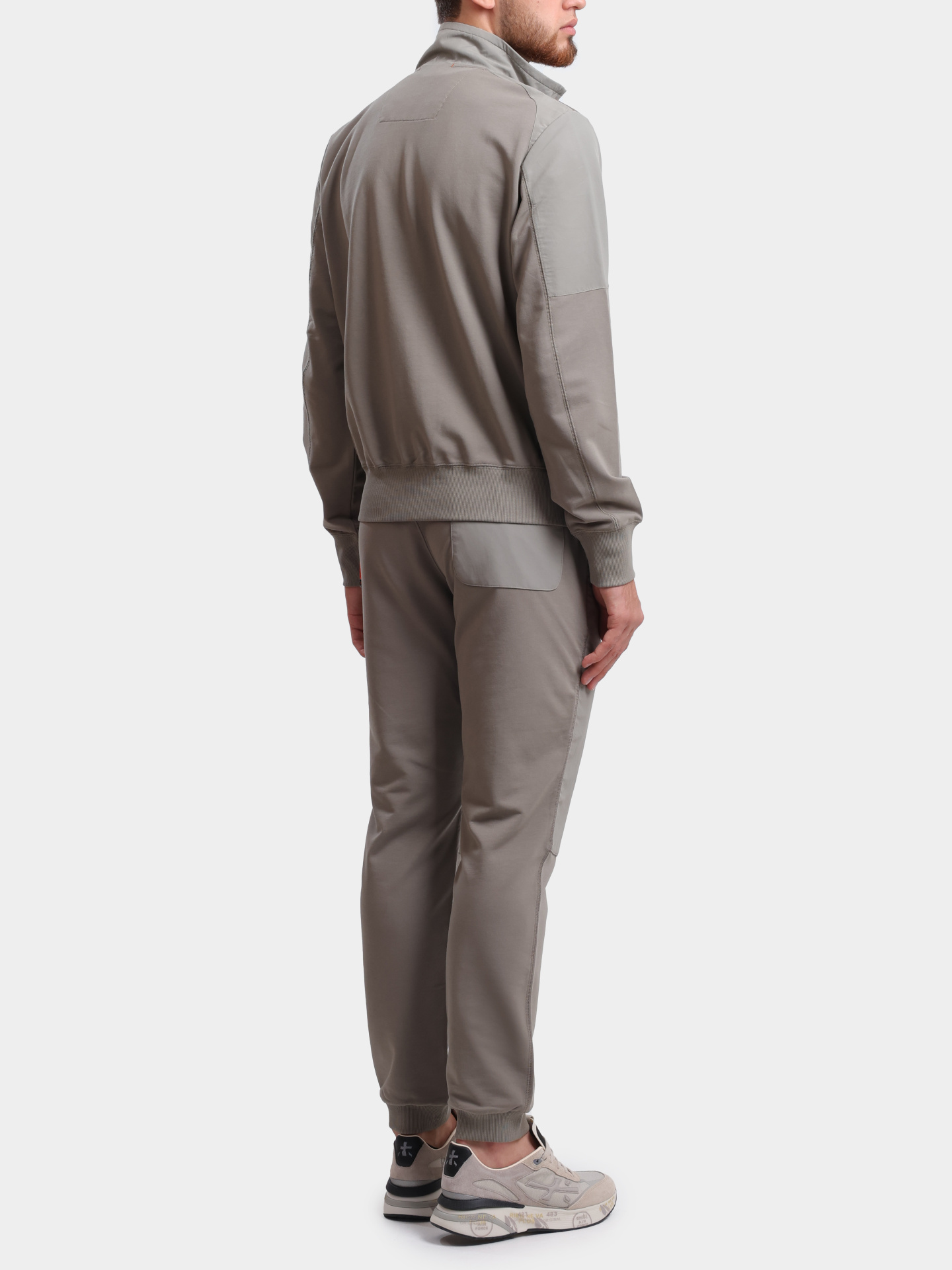 Мастерка Parajumpers RE03 JUNGO 0225 комбинированная мужская — купить в интернет-магазине Verdistore