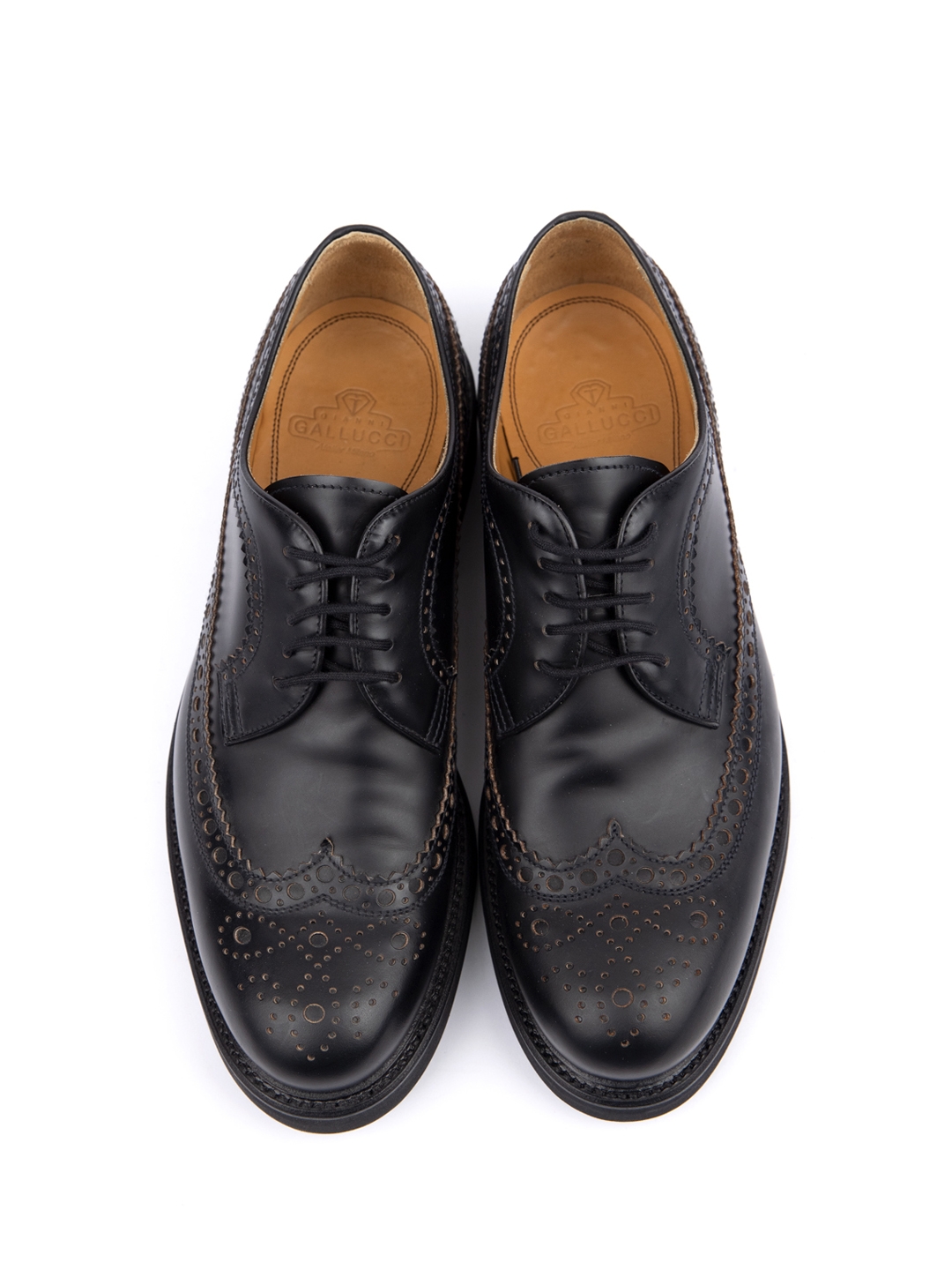 Туфли черные из мягкой матовой прочной кожи  — купить в интернет-магазине Verdistore