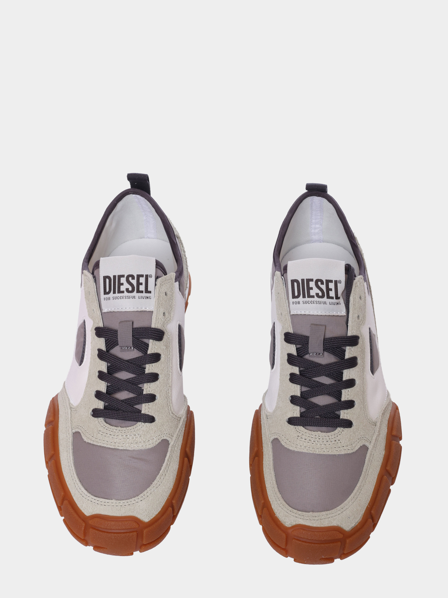 Кеды Diesel Y03644P8404HB212 комбинированные мужские — купить в интернет-магазине Verdistore