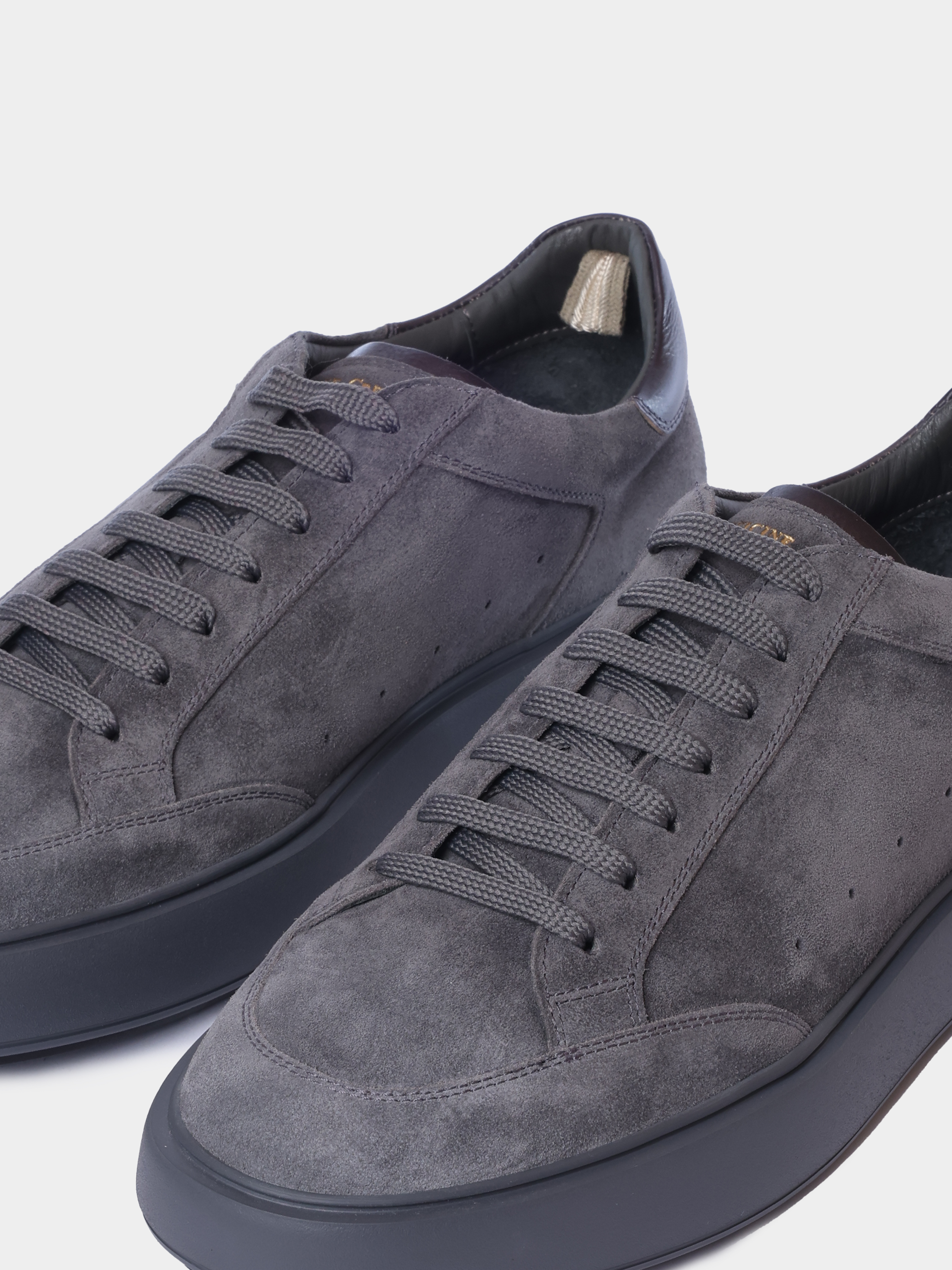 Кеды Officine Creative OCUSEQU001LC192G121 замшевые мужские — купить в интернет-магазине Verdistore