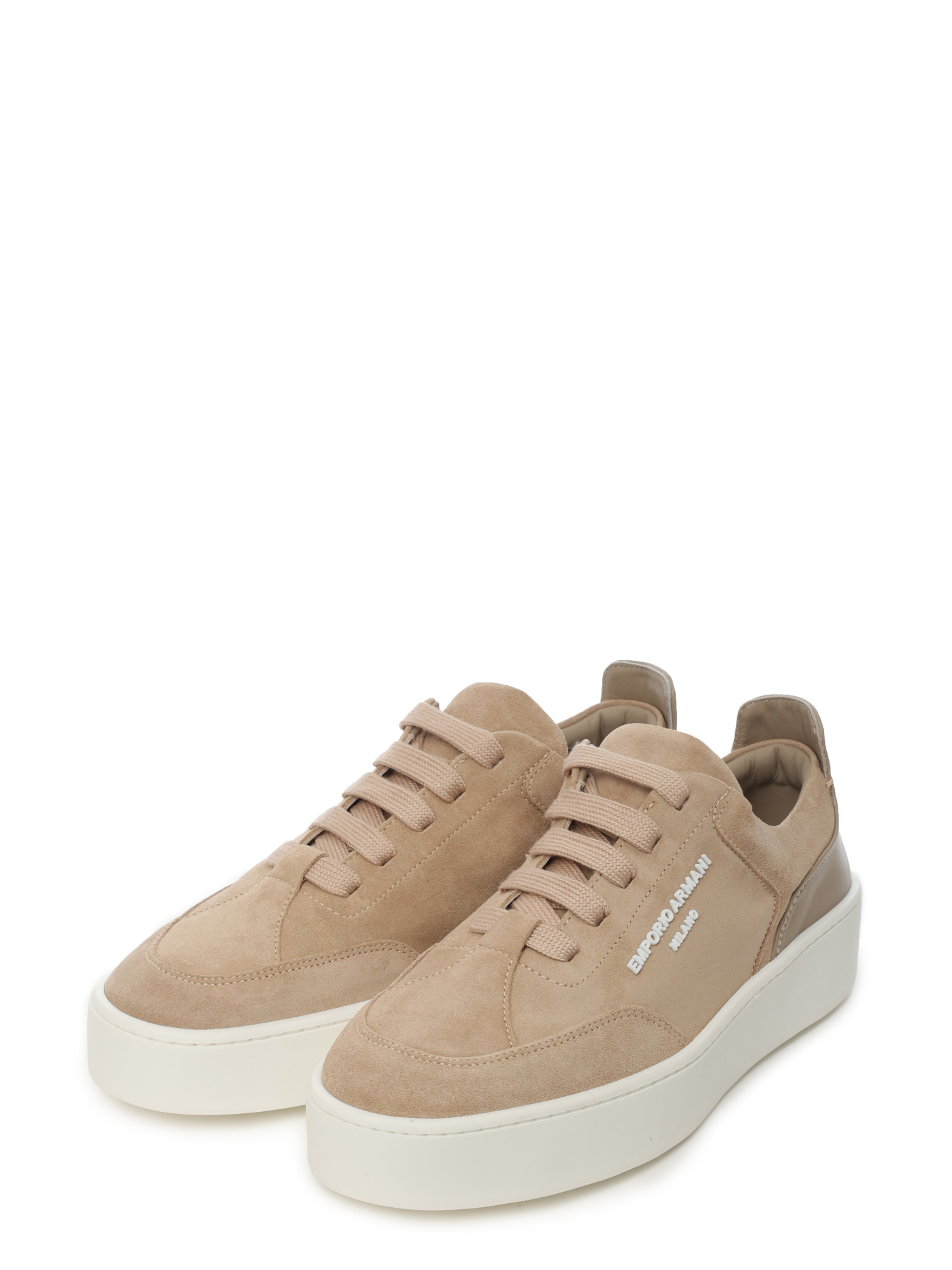 Кеды Emporio Armani X3X207 XR158 00085 замшевые женские — купить в интернет-магазине Verdistore