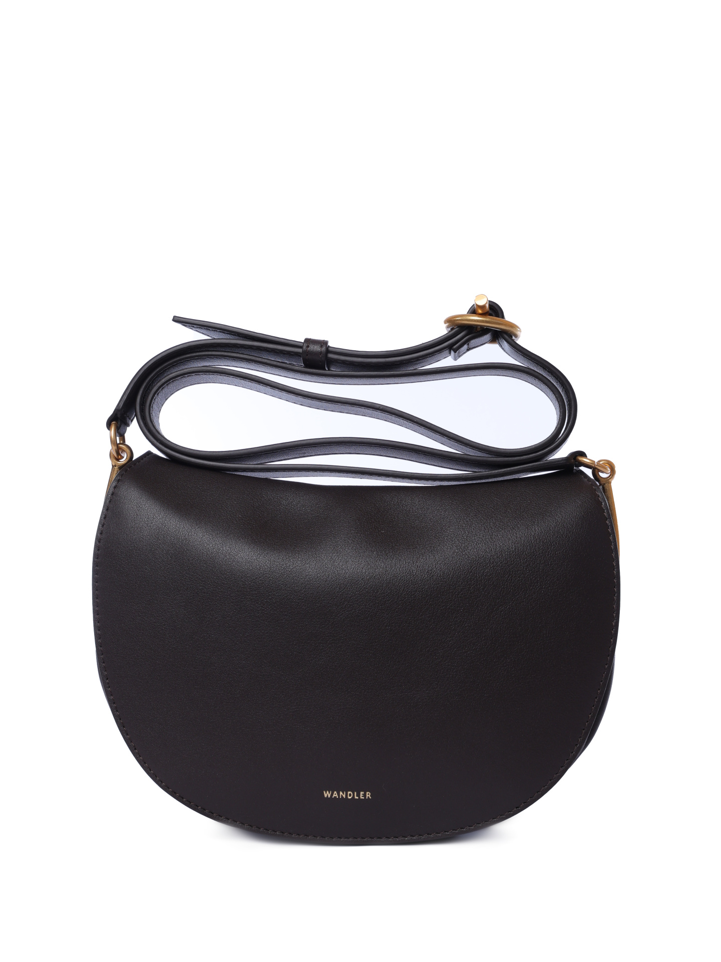 Сумка 24108000143 1709 черная из телячьей кожи — купить в интернет-магазине Verdistore