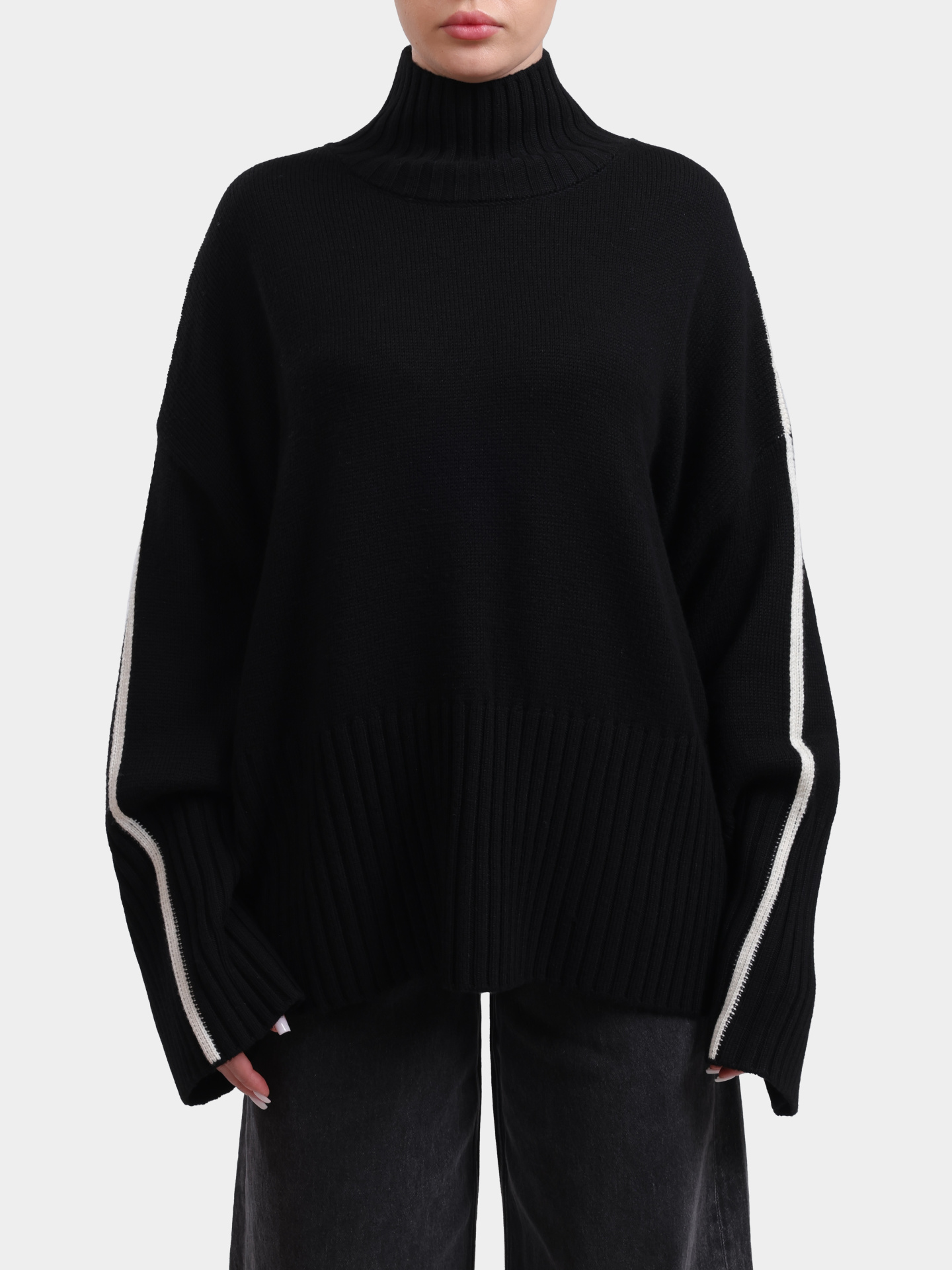 Свитер 105396 A2PL ZZ2 черный женский — купить в интернет-магазине Verdistore