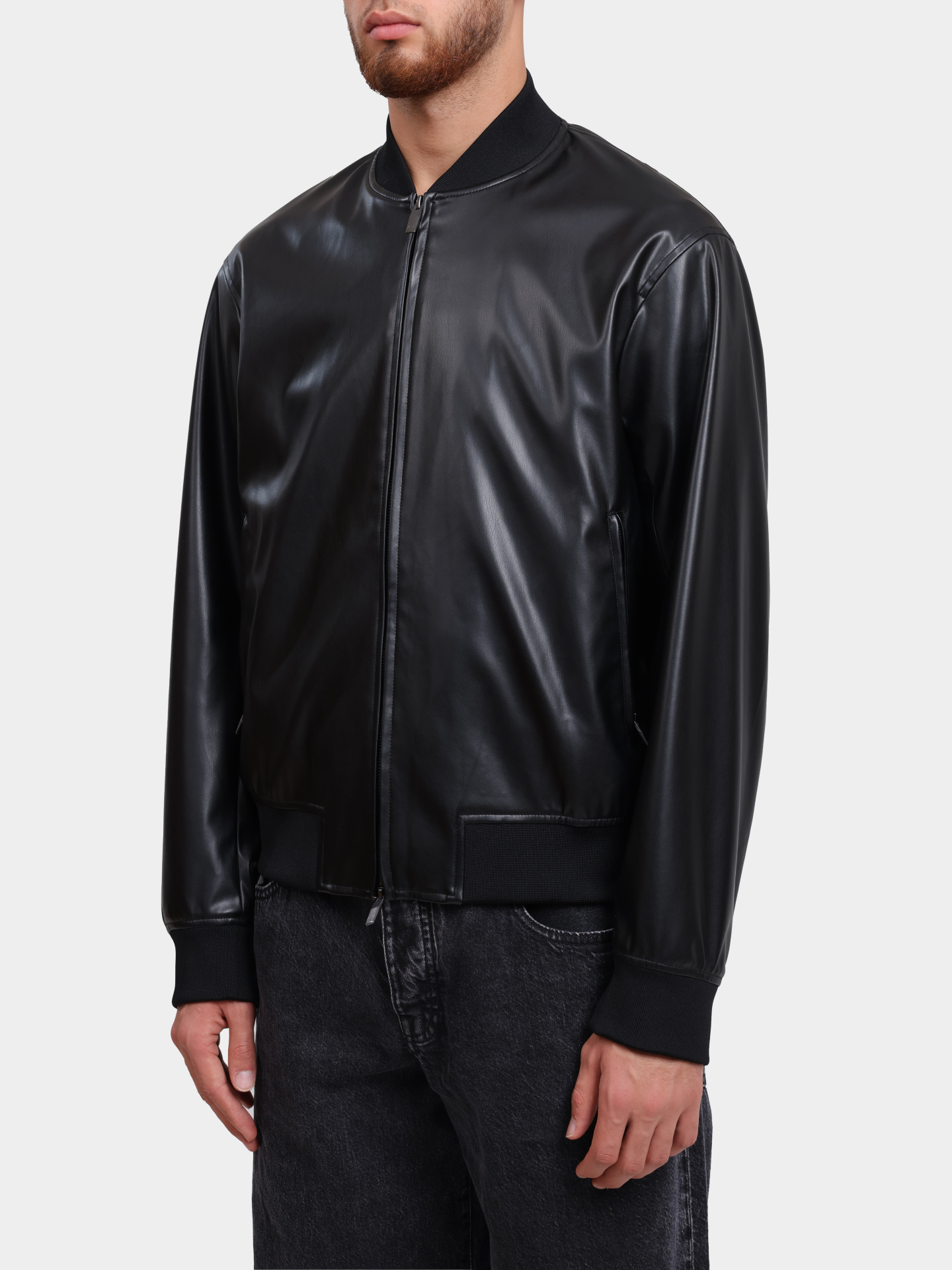 Куртка Armani Exchange XM001241 AF14863 UC001 черная мужская  — купить в интернет-магазине Verdistore