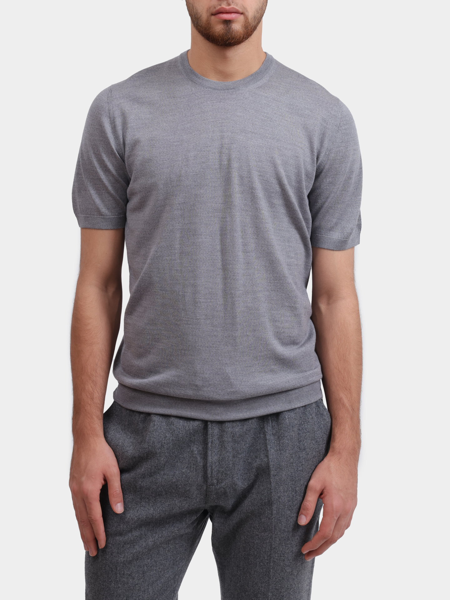 Футболка Mauro Ottaviani WH01MM 0610 шерстяная мужская — купить в интернет-магазине Verdistore