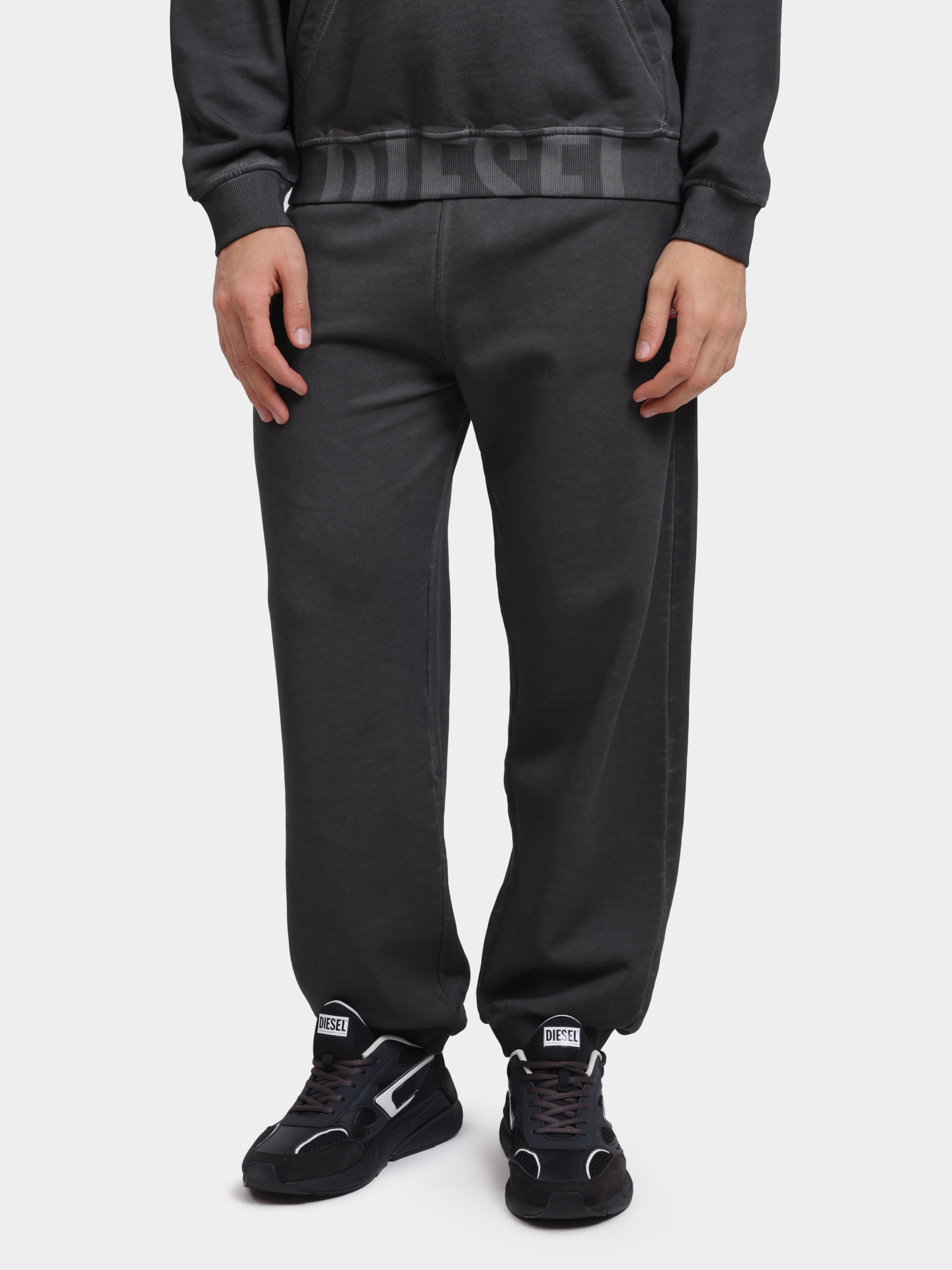 Джоггеры Diesel A195740IKBR9XX хлопковые мужские — купить в интернет-магазине Verdistore