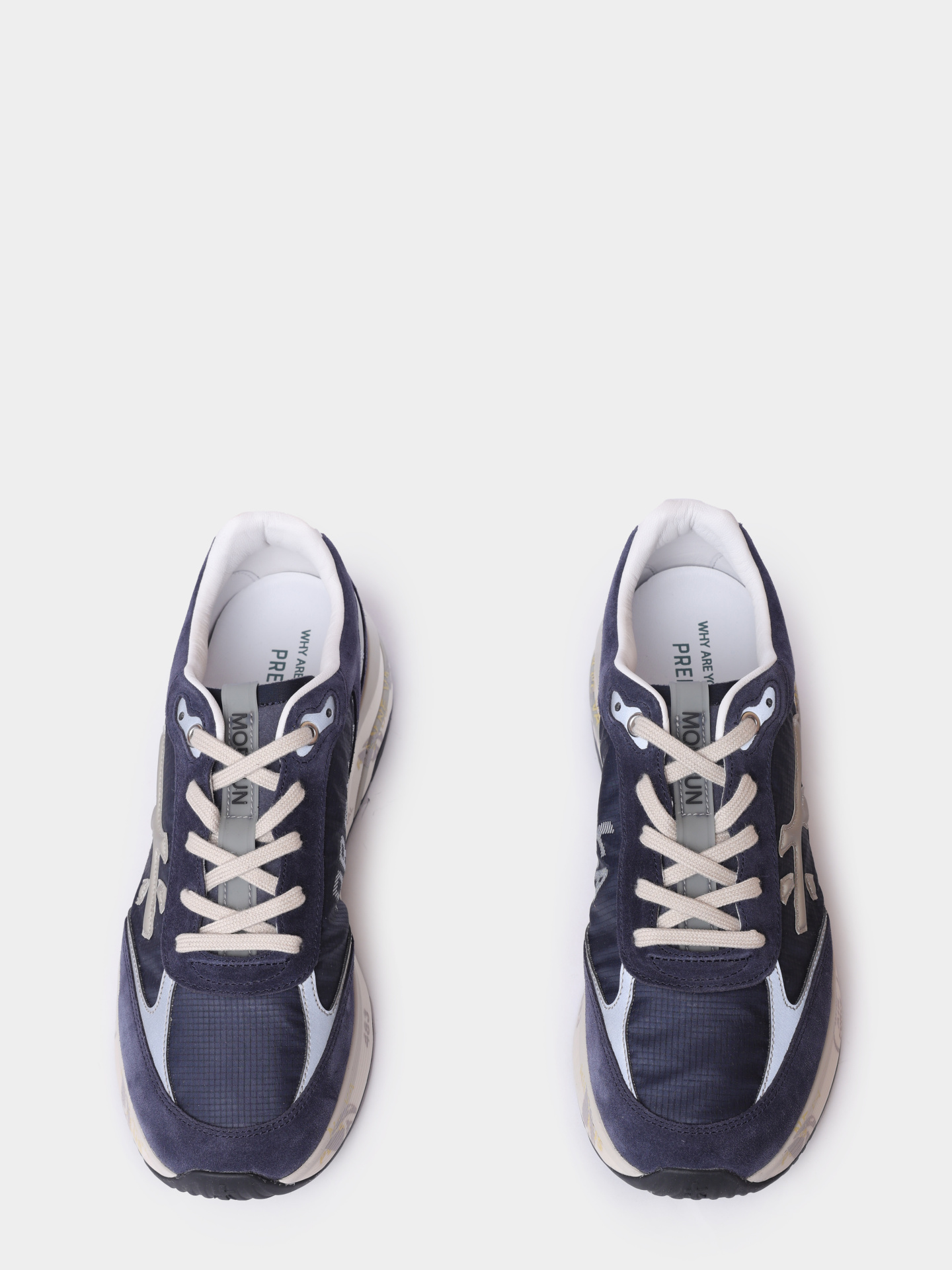 Кроссовки Premiata MOERUN VAR 7306 комбинированные мужские — купить в интернет-магазине Verdistore