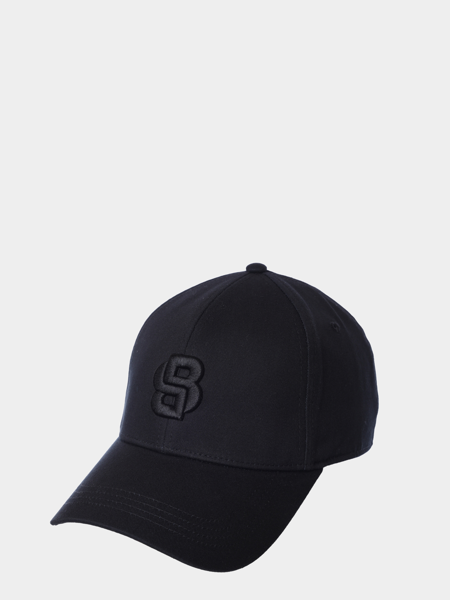 Бейсболка Boss 50533299 002 черная мужская с логотипом — купить в интернет-магазине Verdistore