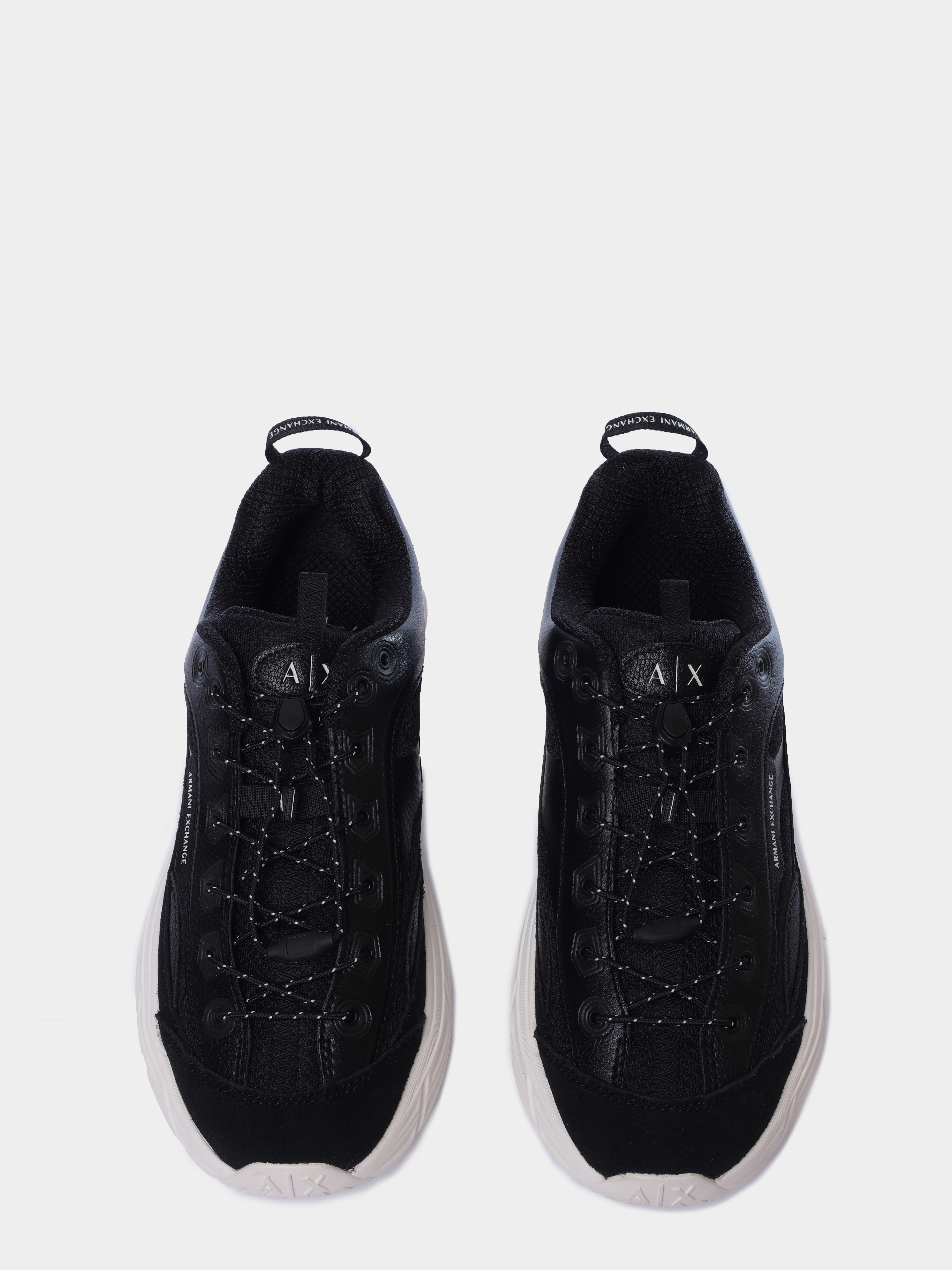 Кроссовки Armani Exchange XM003623 AF29108 UC001 комбинированные мужские — купить в интернет-магазине Verdistore