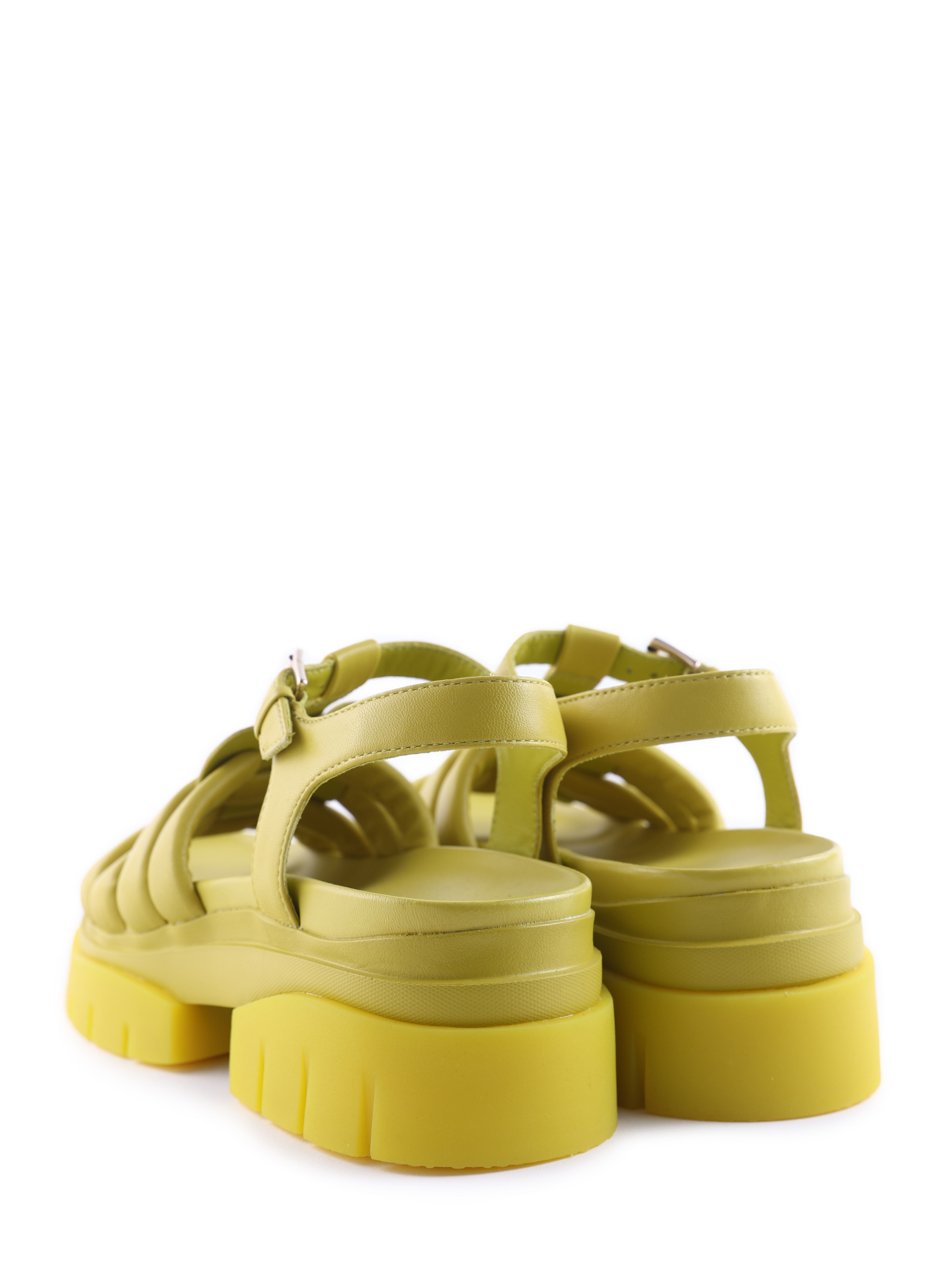 Сандалии ASH SIRENA 004 горчичные женские плетеные — купить в интернет-магазине Verdistore