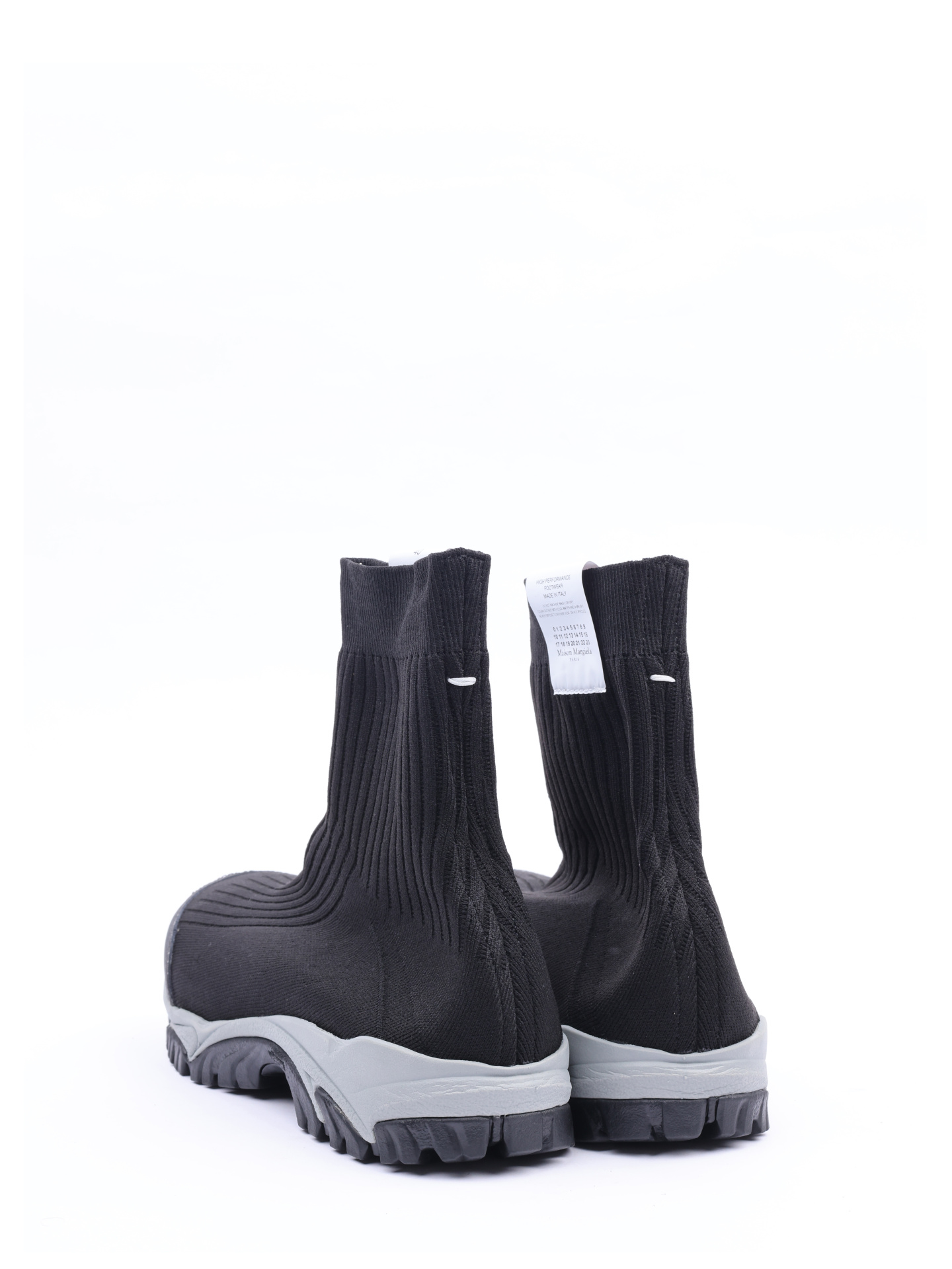 Кроссовки тканевые высокие на текстурной подошве — купить в интернет-магазине Verdistore