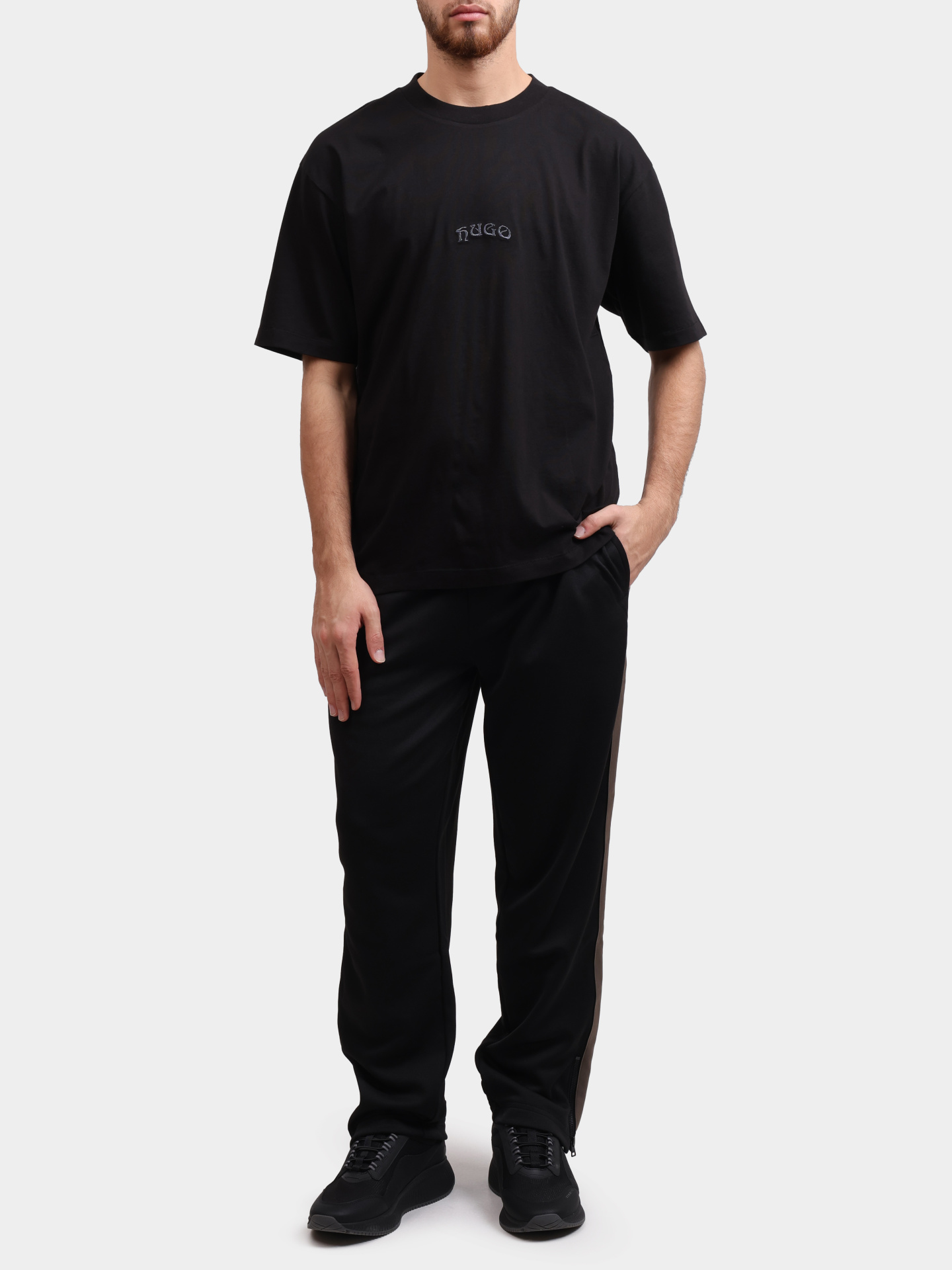 Футболка Hugo 50546779 001 хлопковая мужская — купить в интернет-магазине Verdistore