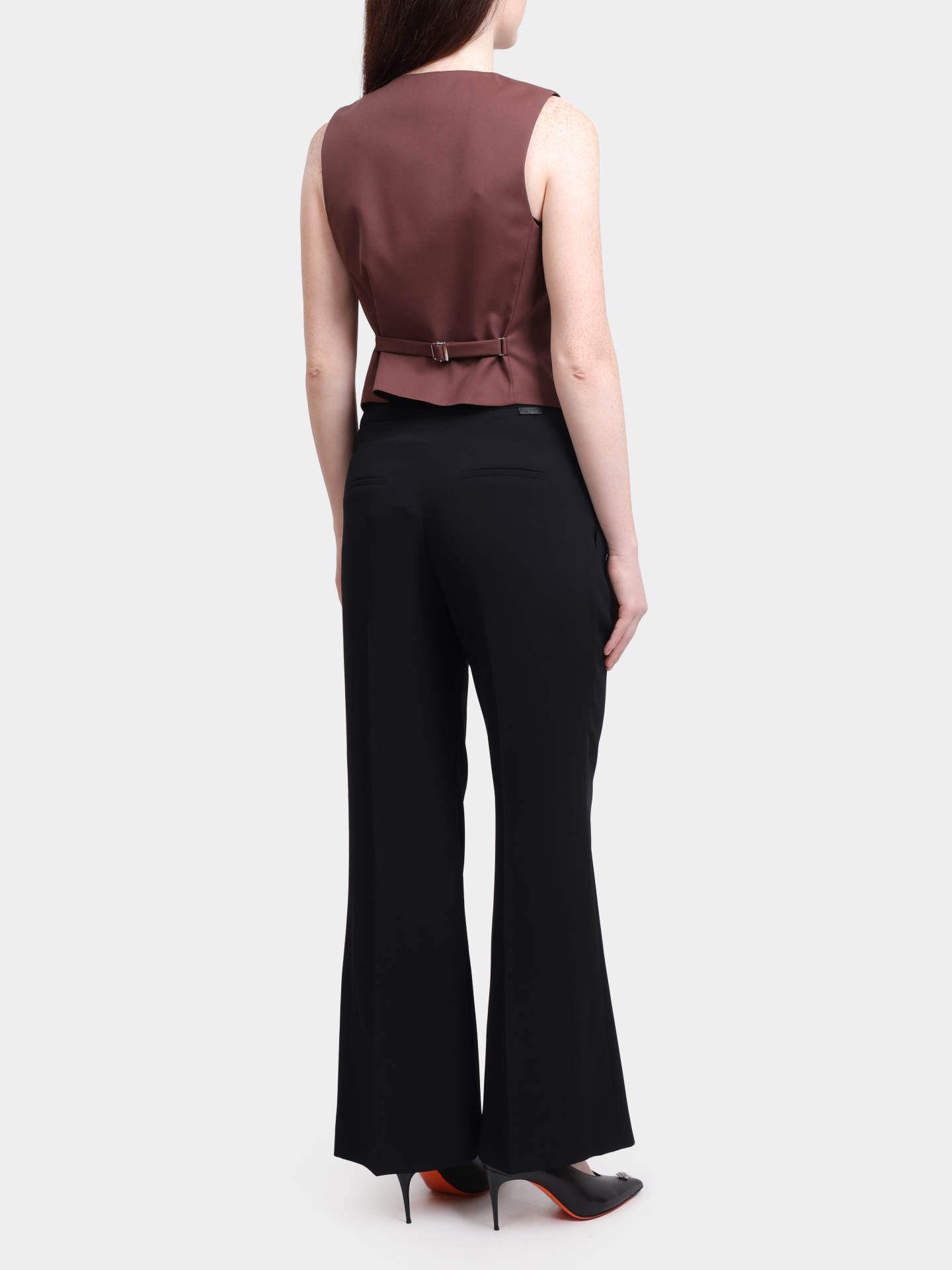 Жилет Hugo 50545278 201 коричневый женский — купить в интернет-магазине Verdistore