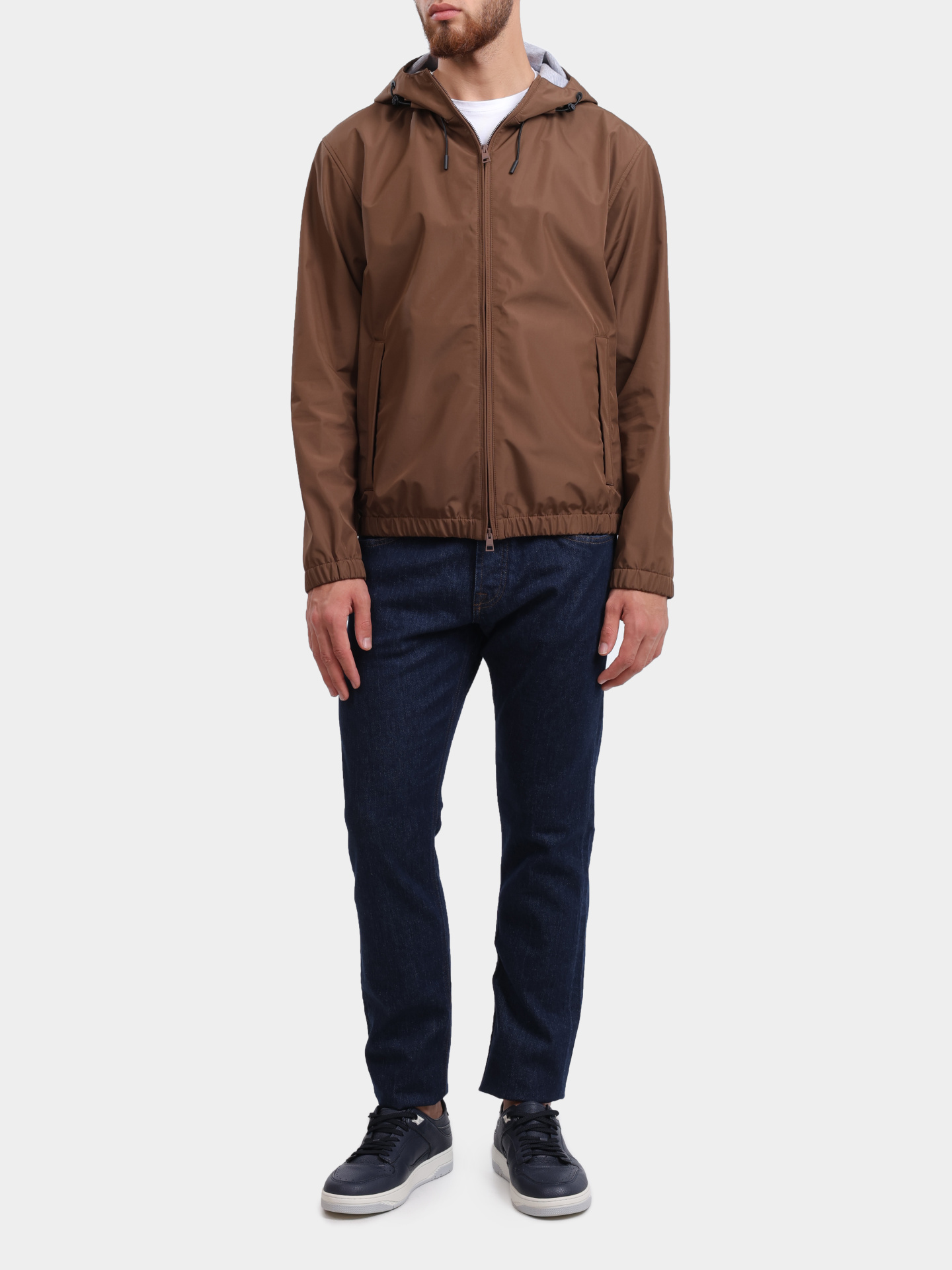 Куртка SAMUEL SP64603 350 коричневая мужская  — купить в интернет-магазине Verdistore