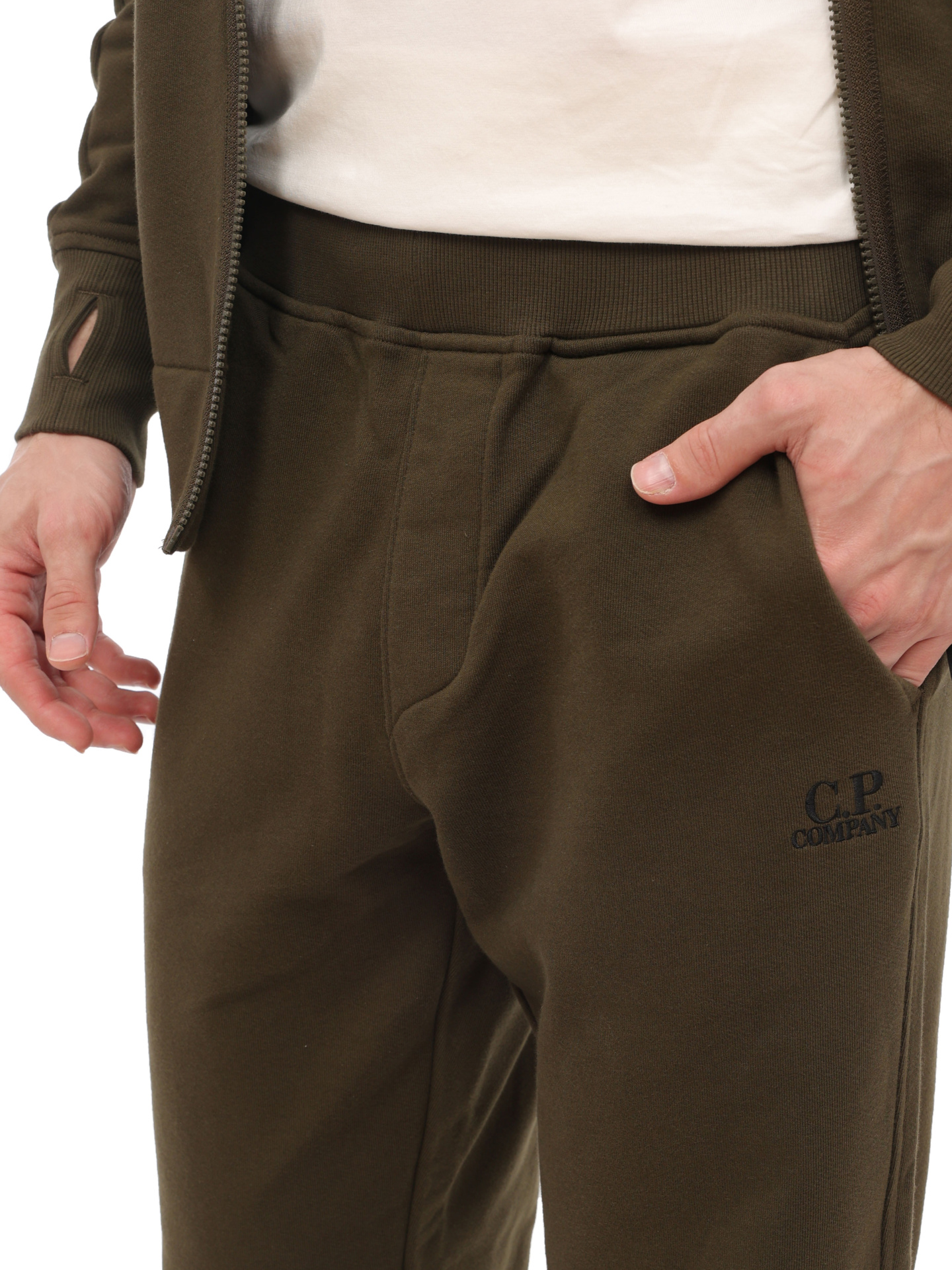 Брюки C.P. Company 15CMSP135A-005086W 683 хлопковые мужские — купить в интернет-магазине Verdistore
