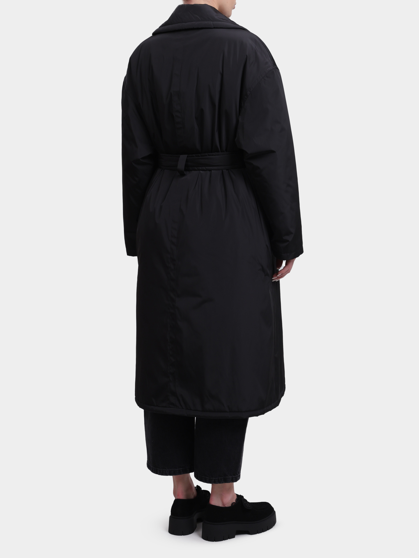 Пальто Marula-1 10266188 01 50528364 001 черное женское — купить в интернет-магазине Verdistore