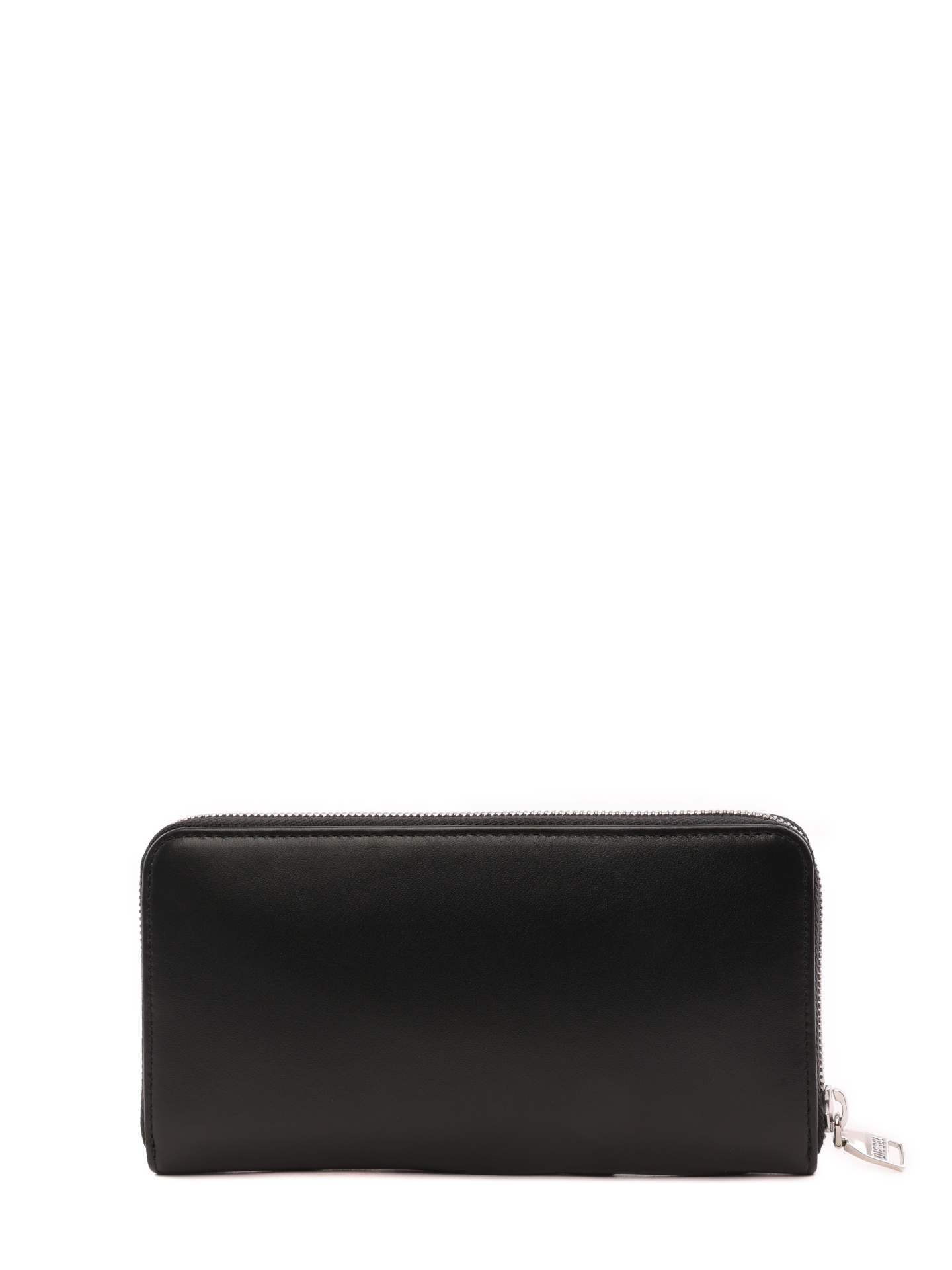Кошелек Diesel X09562P5470T8013 черный кожаный — купить в интернет-магазине Verdistore
