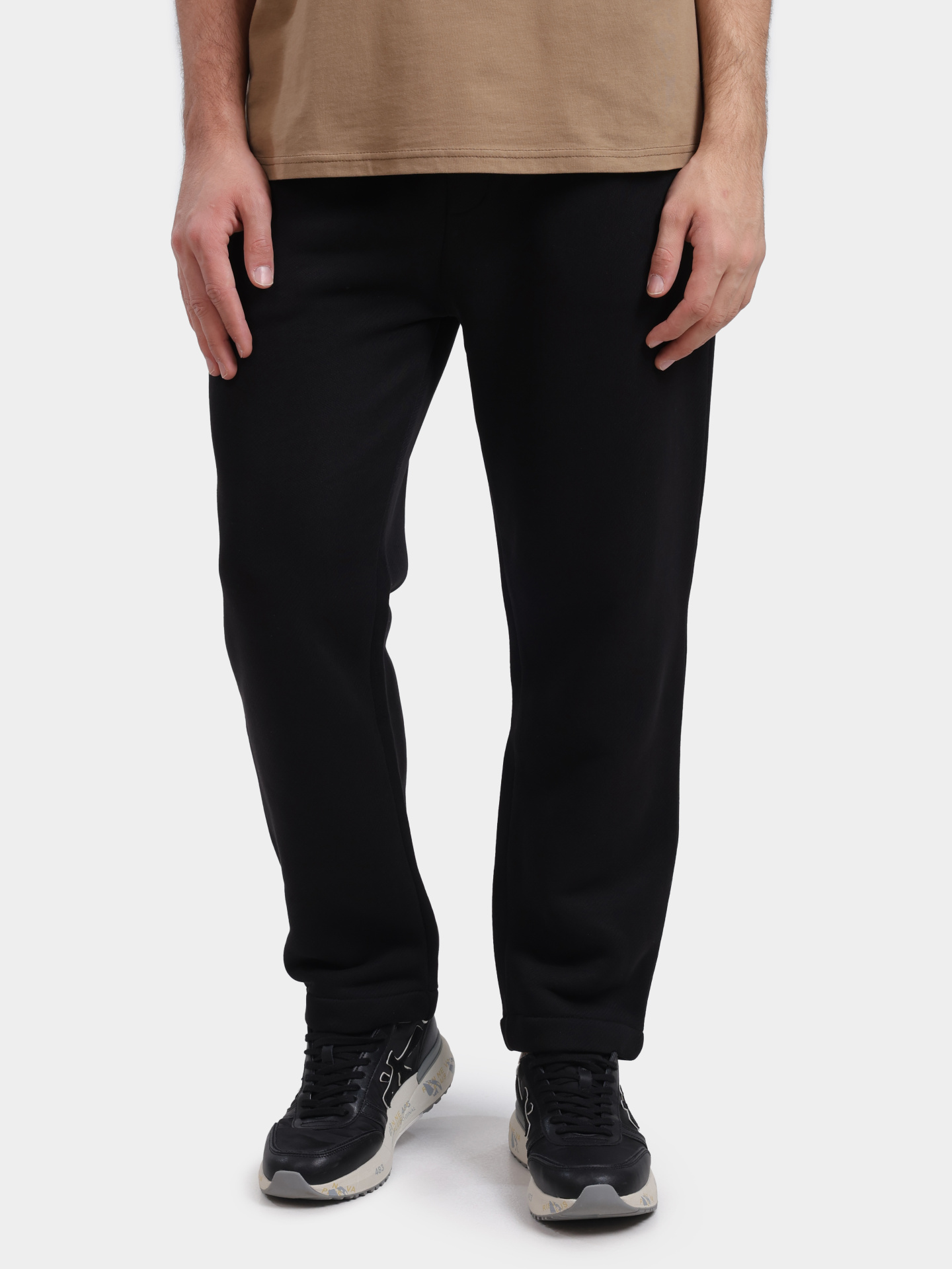 Брюки спортивные JOOP! 15 JJJ-22Duncan 10016990 001 хлопковые мужские — купить в интернет-магазине Verdistore