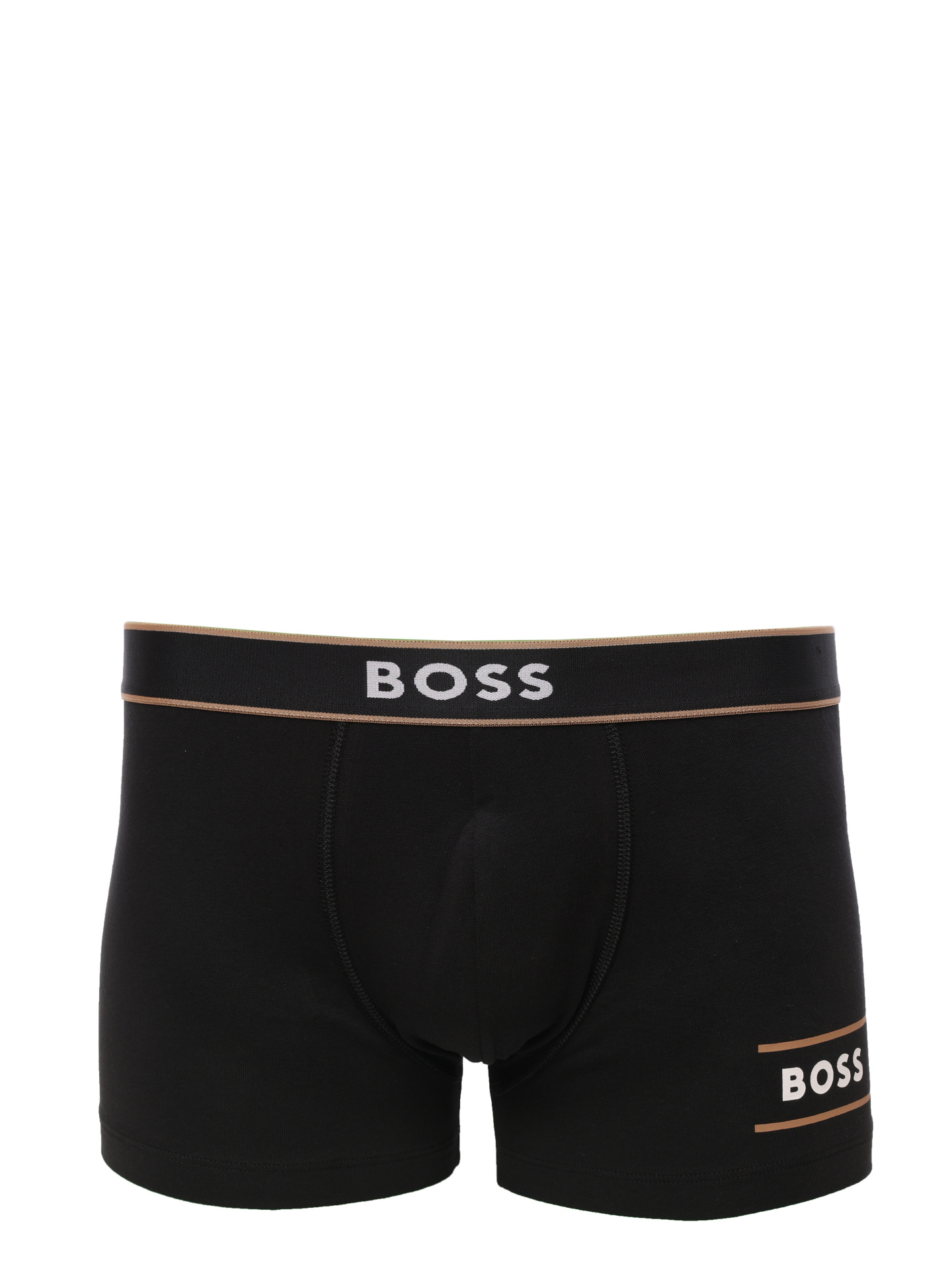 Трусы Boss 50508755 001 черные мужские с логотипом — купить в интернет-магазине Verdistore