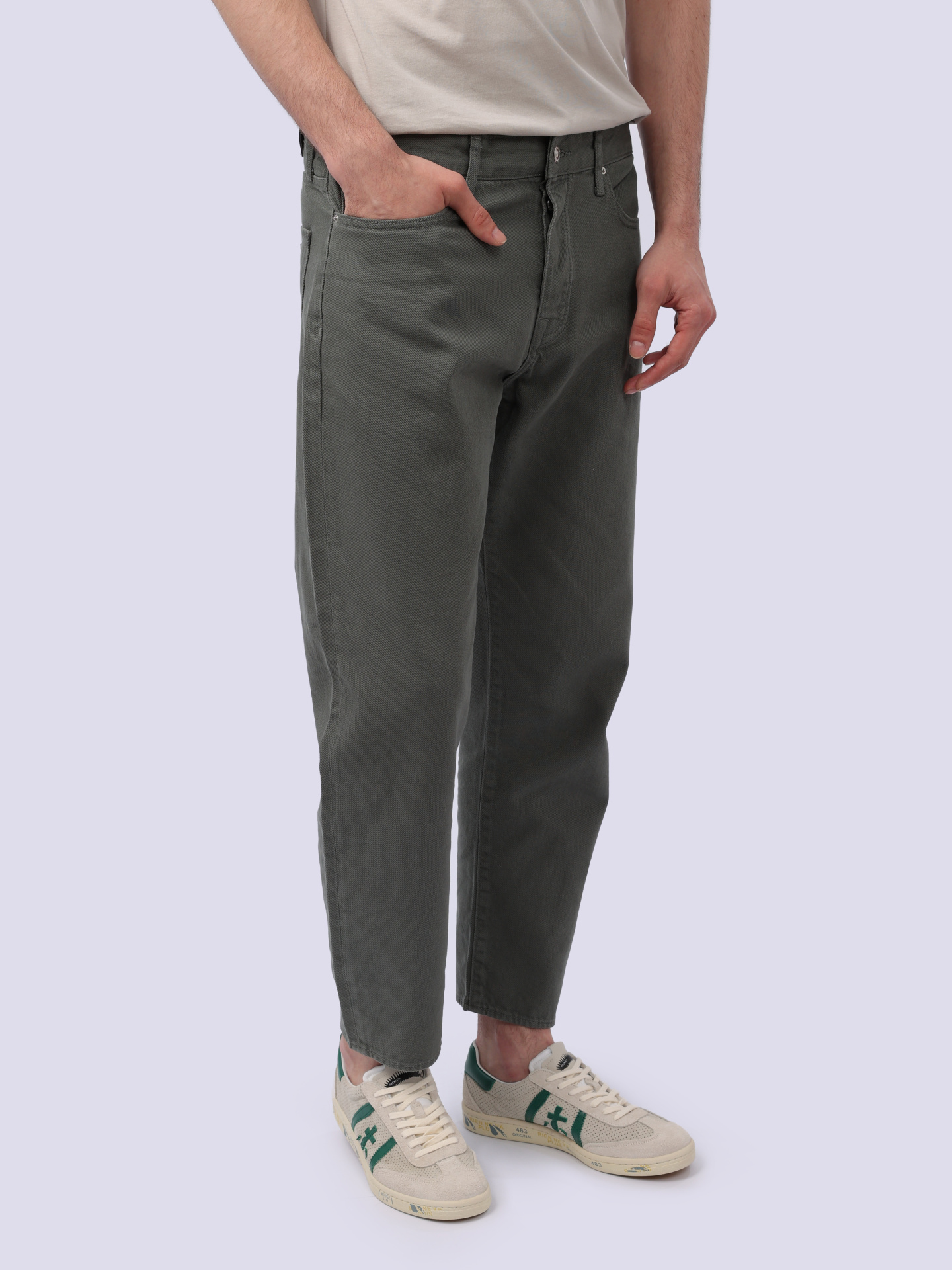 Джинсы Armani Exchange 3DZJ71 Z1Y3Z 1839 серые мужские — купить в интернет-магазине Verdistore