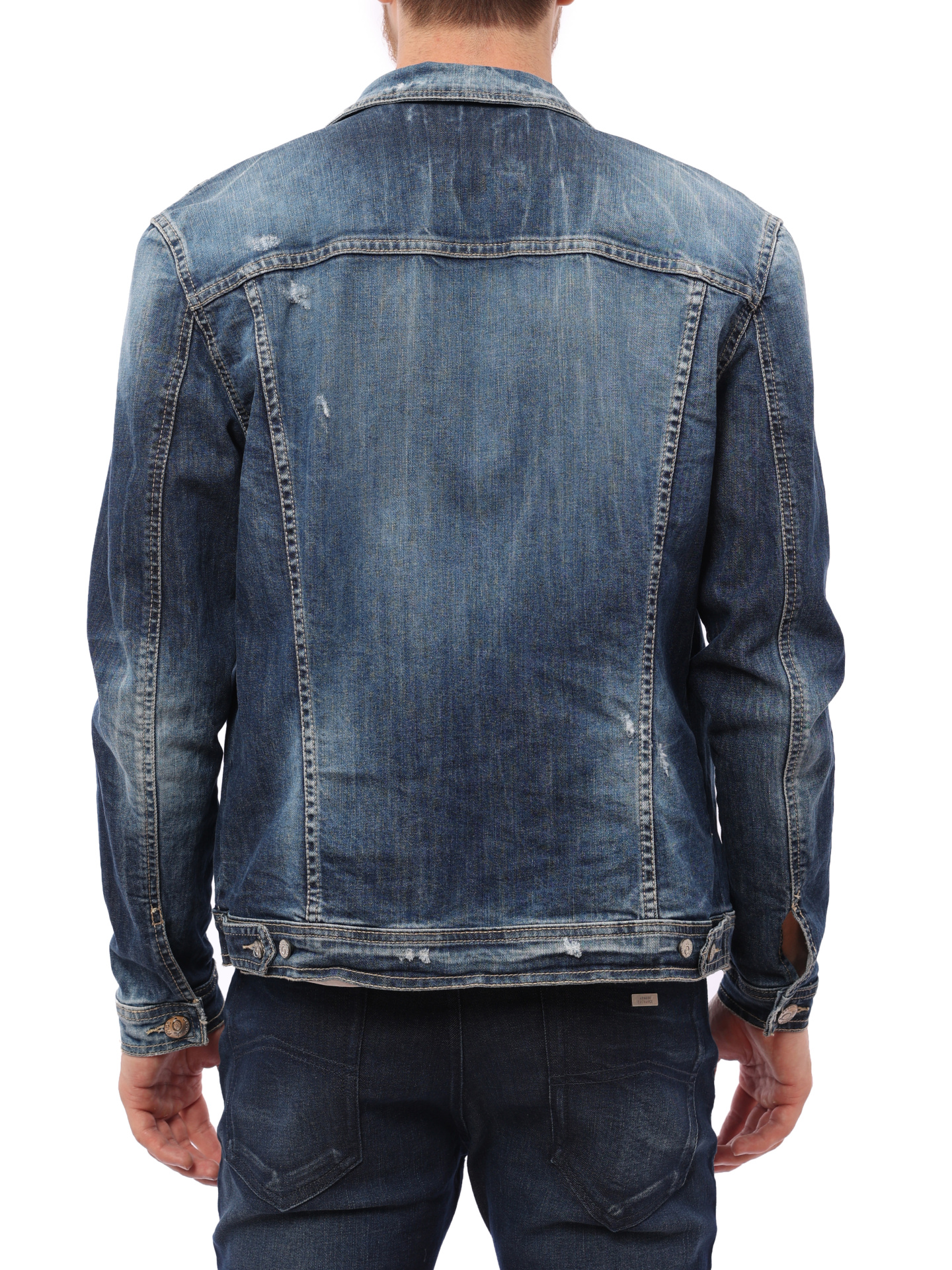 Куртка джинсовая DUTA DENIM короткая — купить в интернет-магазине Verdistore