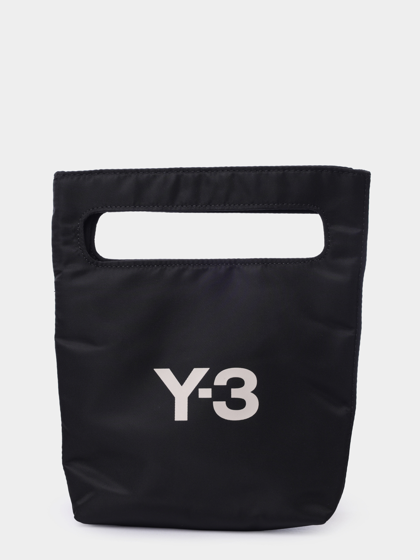 Сумка Y-3 JP4746 черная женская с логотипом — купить в интернет-магазине Verdistore