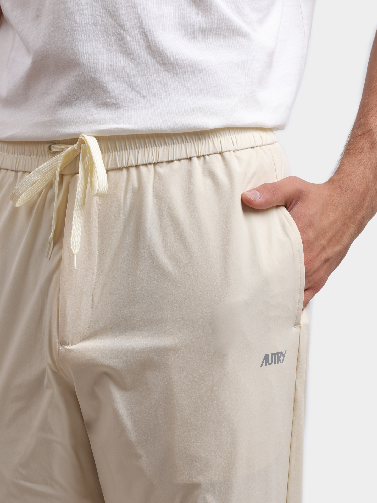 Брюки PAPX - 99NS прямого кроя светло-бежевые — купить в интернет-магазине Verdistore