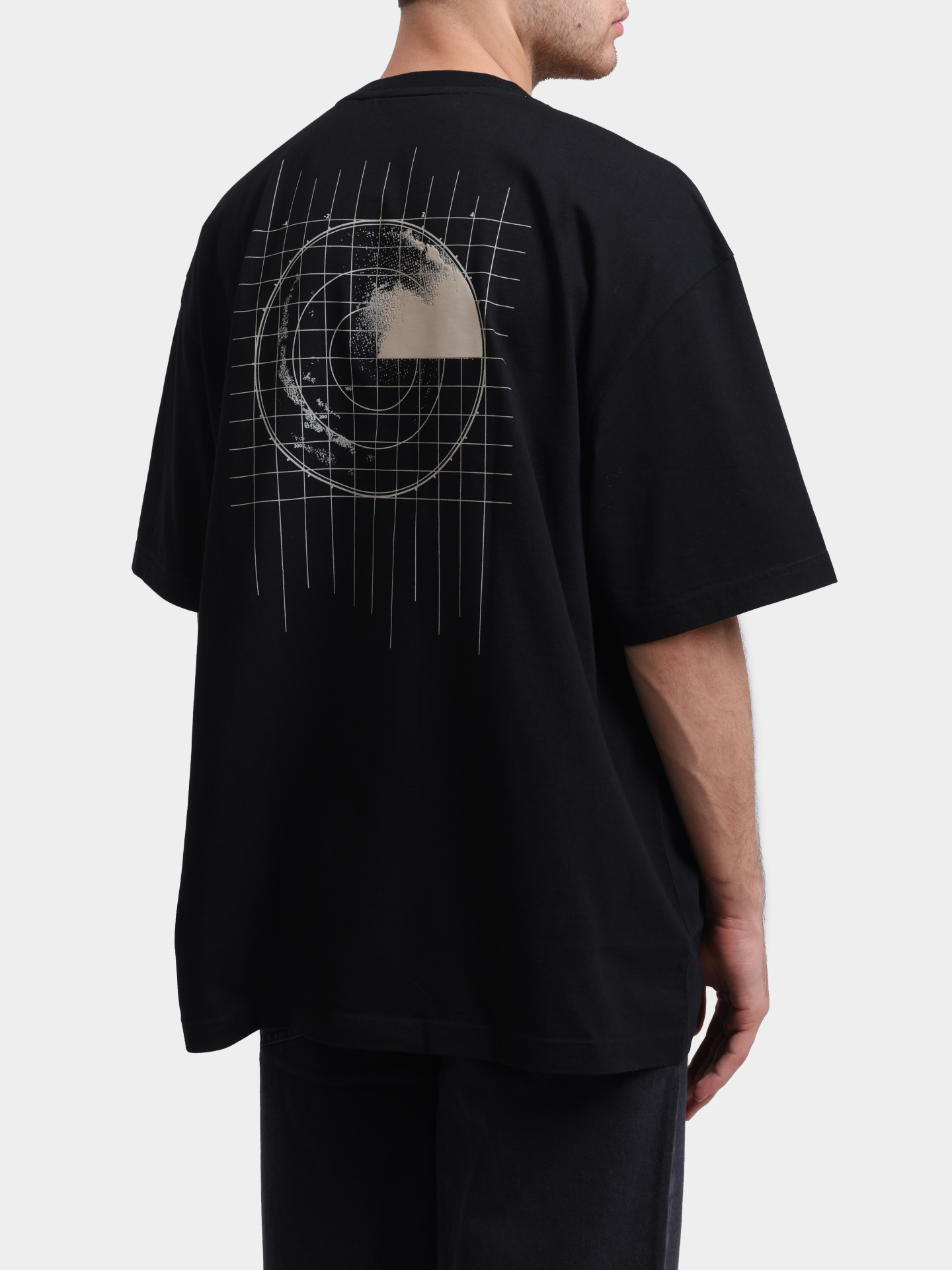 Футболка Te_Radar 10275550 01 50551637 001 черная мужская — купить в интернет-магазине Verdistore