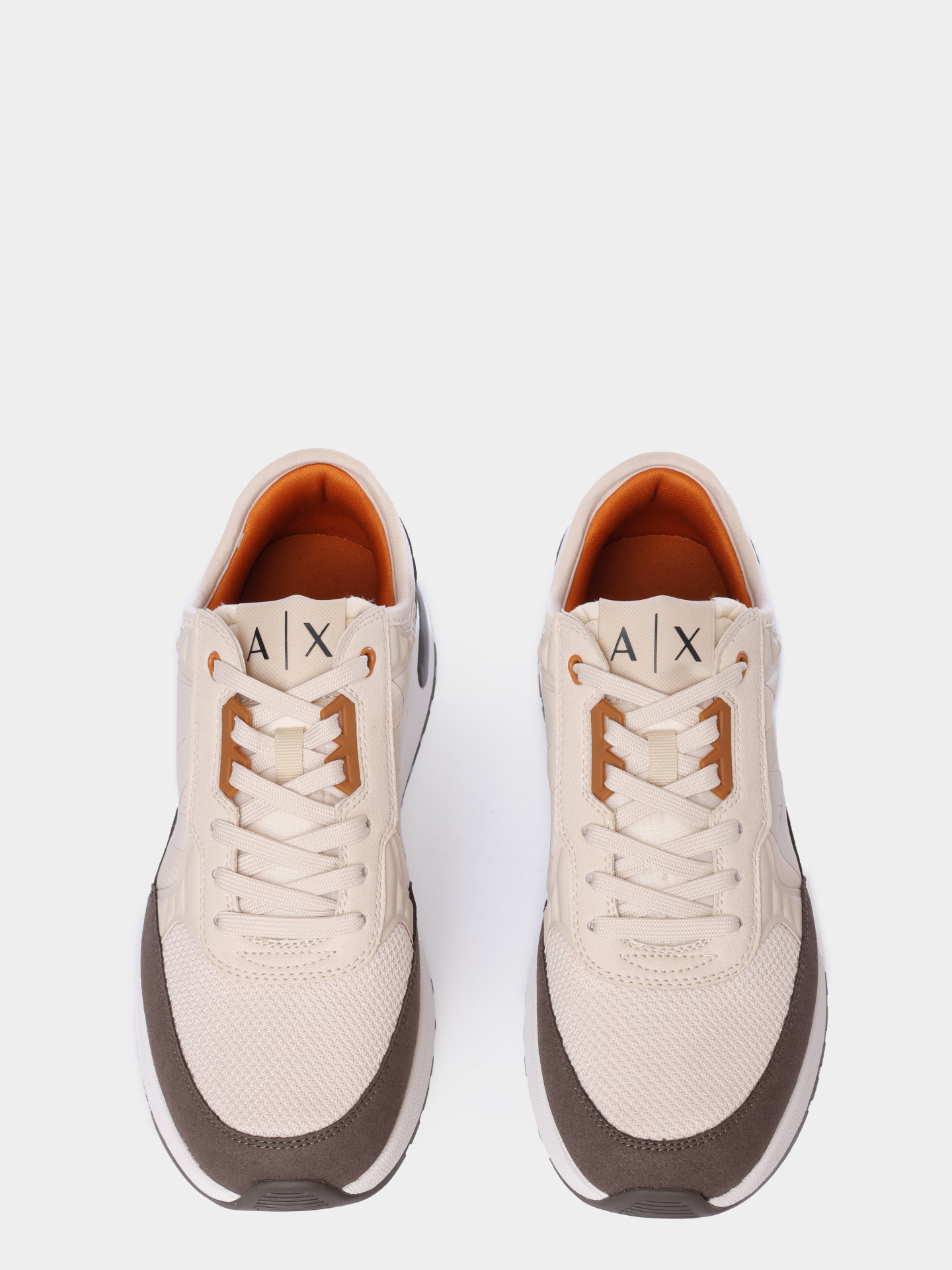 Кроссовки Armani Exchange XUX090 XV276 M1315 комбинированные мужские — купить в интернет-магазине Verdistore